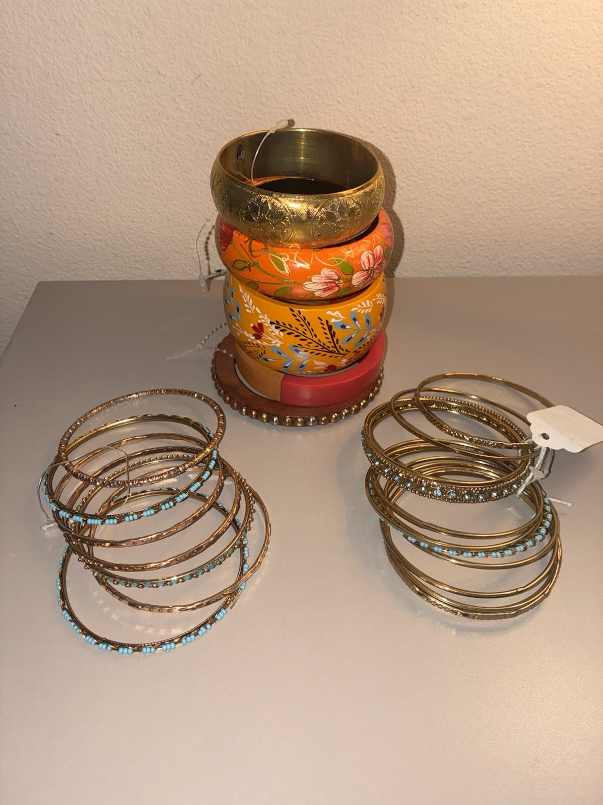 Vintage 00’s Bangles And Bracelets- Never Used 7 Pc Lot
