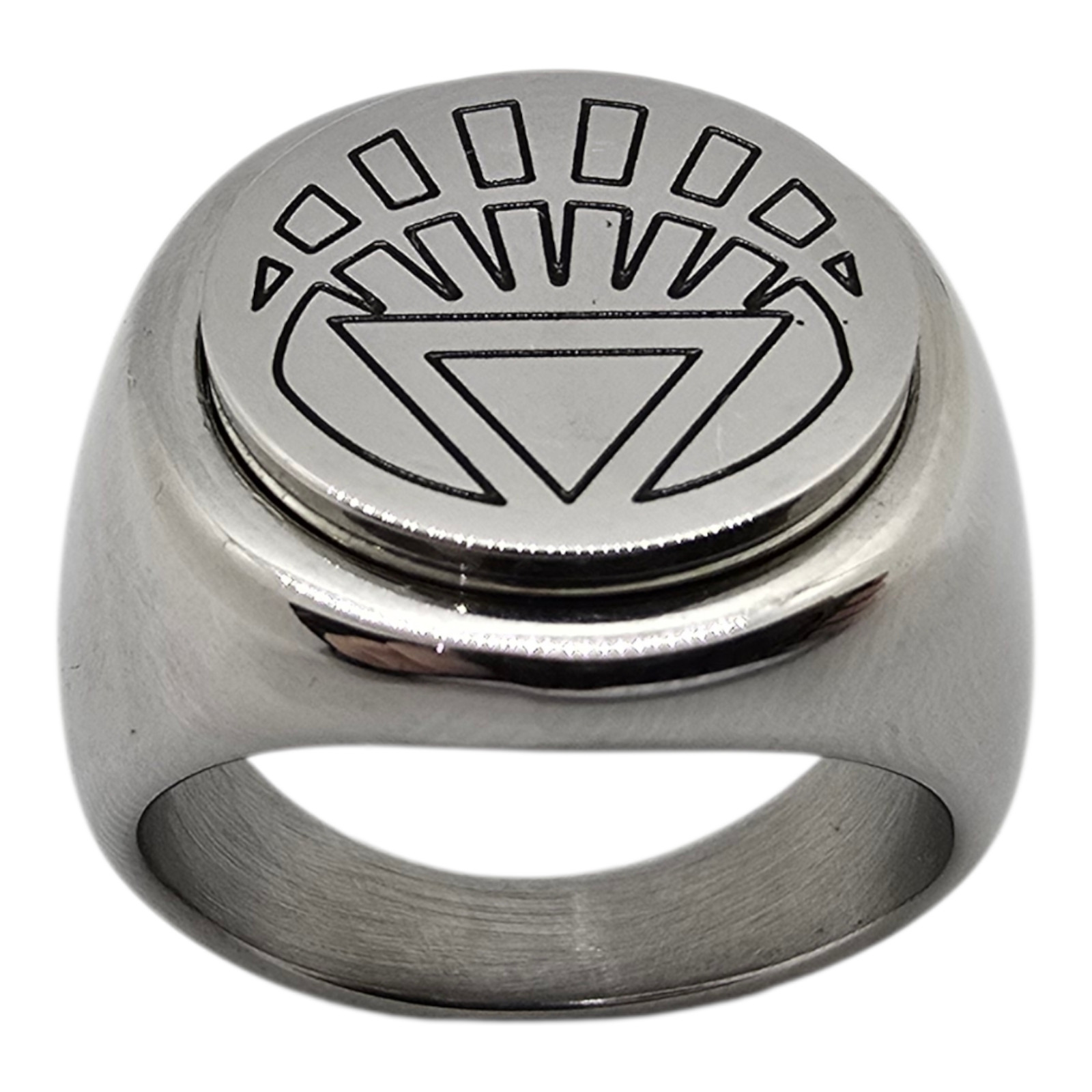 Sizes 5-16 Comics Green Lantern Ring superhero Steel Justice league Magnetic