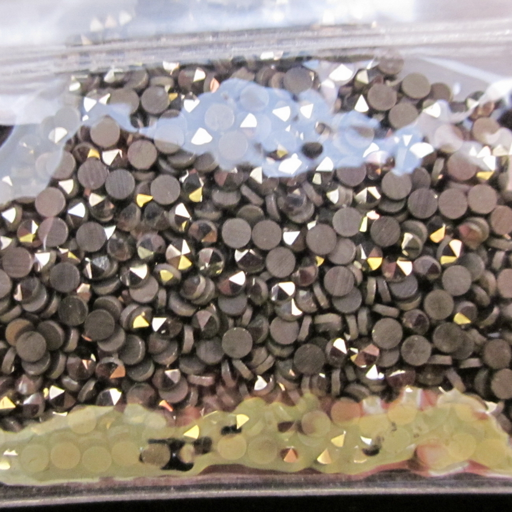 MARCASITE STONES 1000pcs SIZE 1mm PP4 loose Beads Findings Gems Round Premium