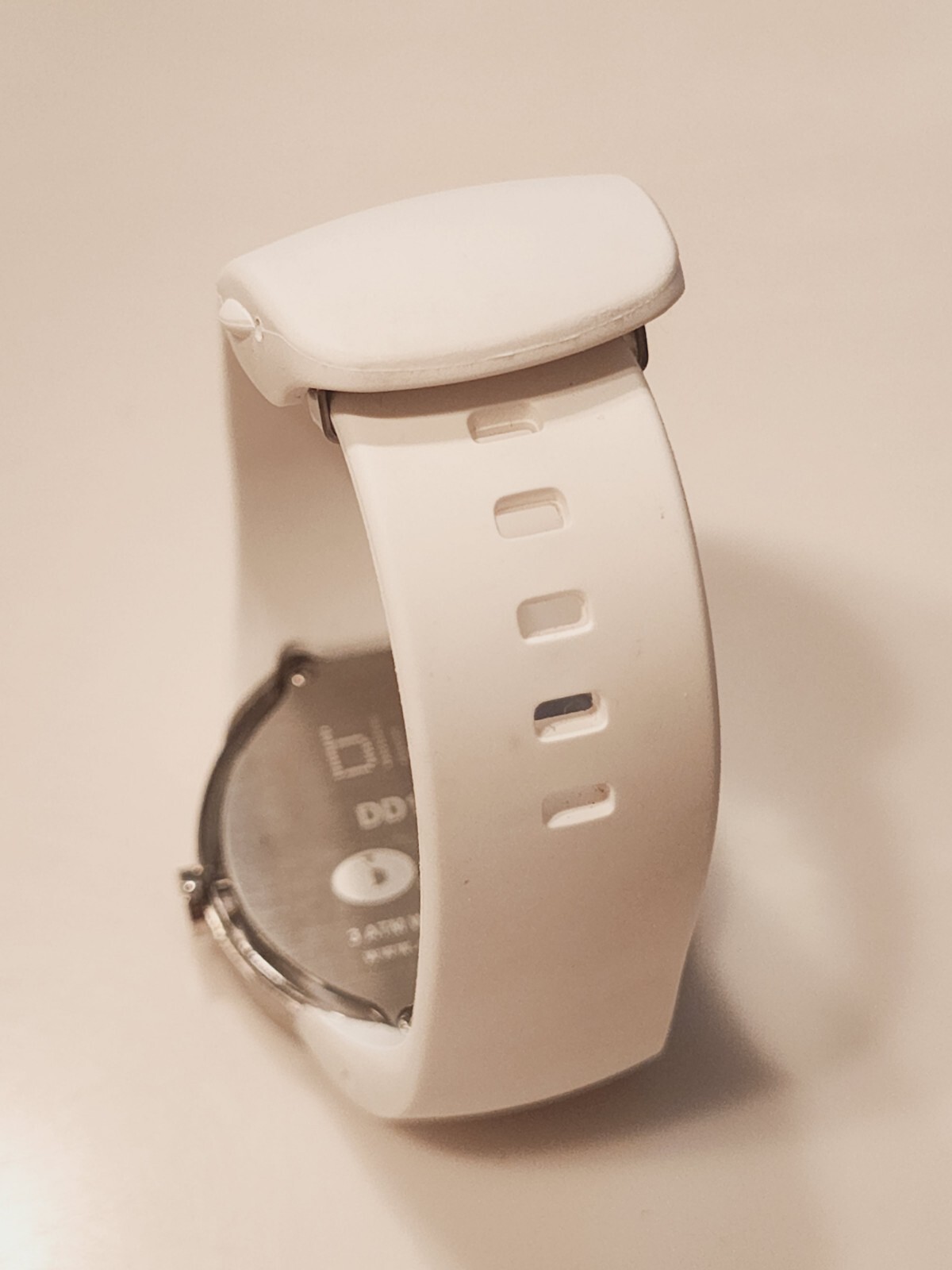 ODM Blink Analog Watch WHITE DD131-02 ** RUNNING **