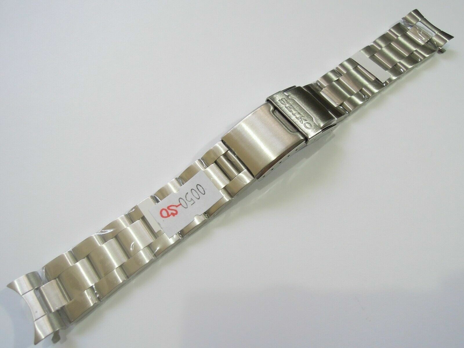 NEW 20MM STAINLESS OYSTER SOLID BRACELET MEDIUM DIVERS 10BAR SKX023 (7S26-0050)