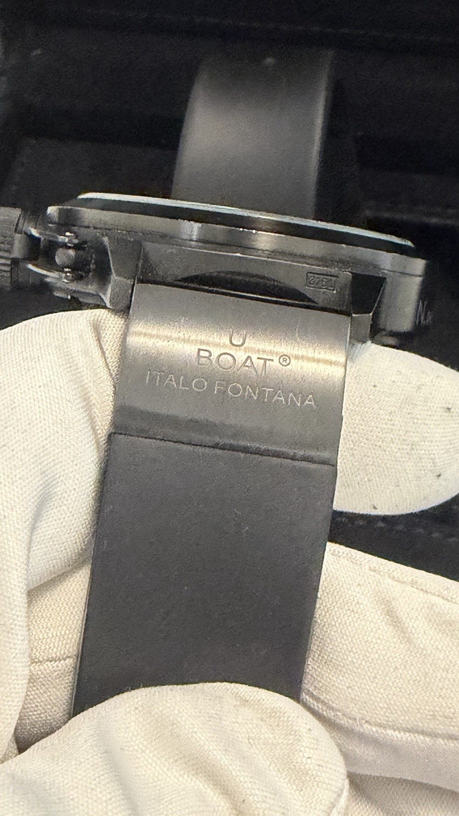 U-BOAT IFO LEFT HOOK AUTO Italo Fontana Fibra Carbonio IFO GROUP ITALY 45mm