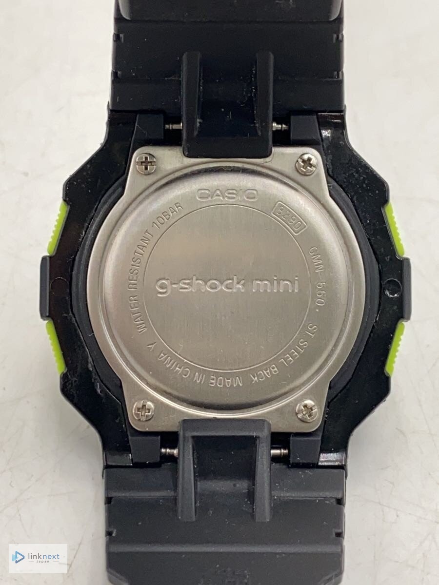 CASIO G-SHOCK Mini GMN-550 Digital Men’s Watch Black