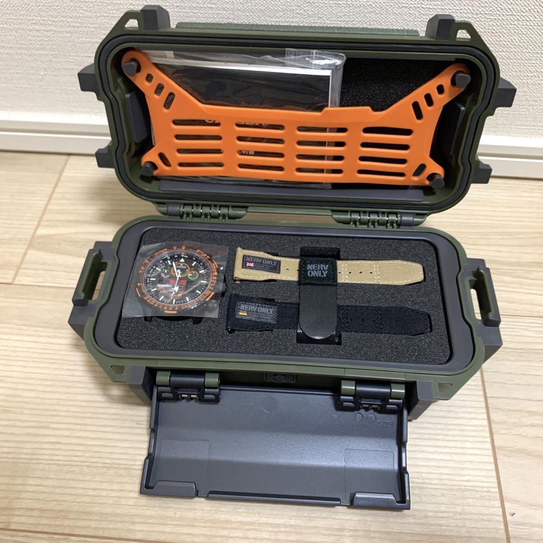 Sony wena 3 Evangelion NERV EDITION Smart Wristwatch WNW-CSN-EV B complete set