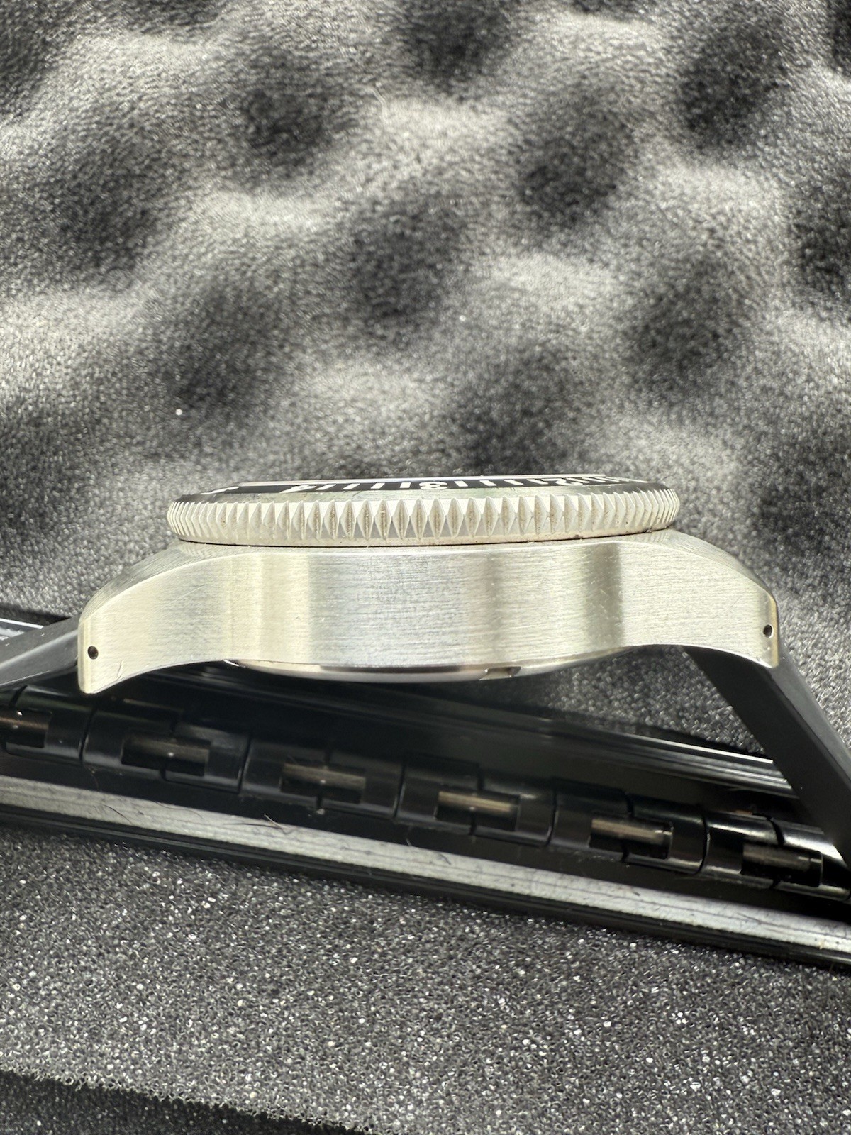 Sangin Instruments Atlas Automatic Watch BRUSHED Stainless Steel 20 ATM