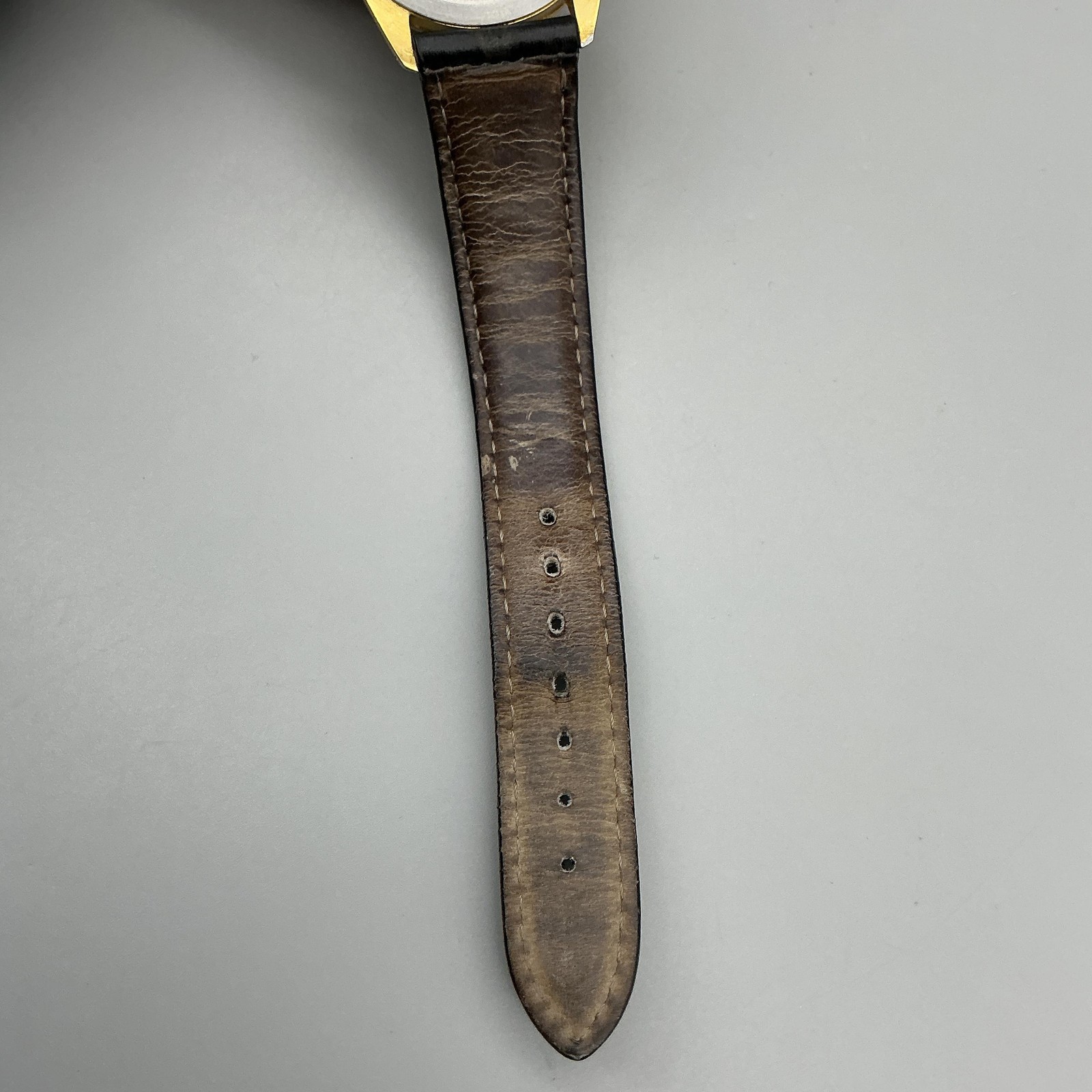 Vintage Tudor Prince Oysterdate Mens Watch 34mm Brown Dial Gold Plated Automatic