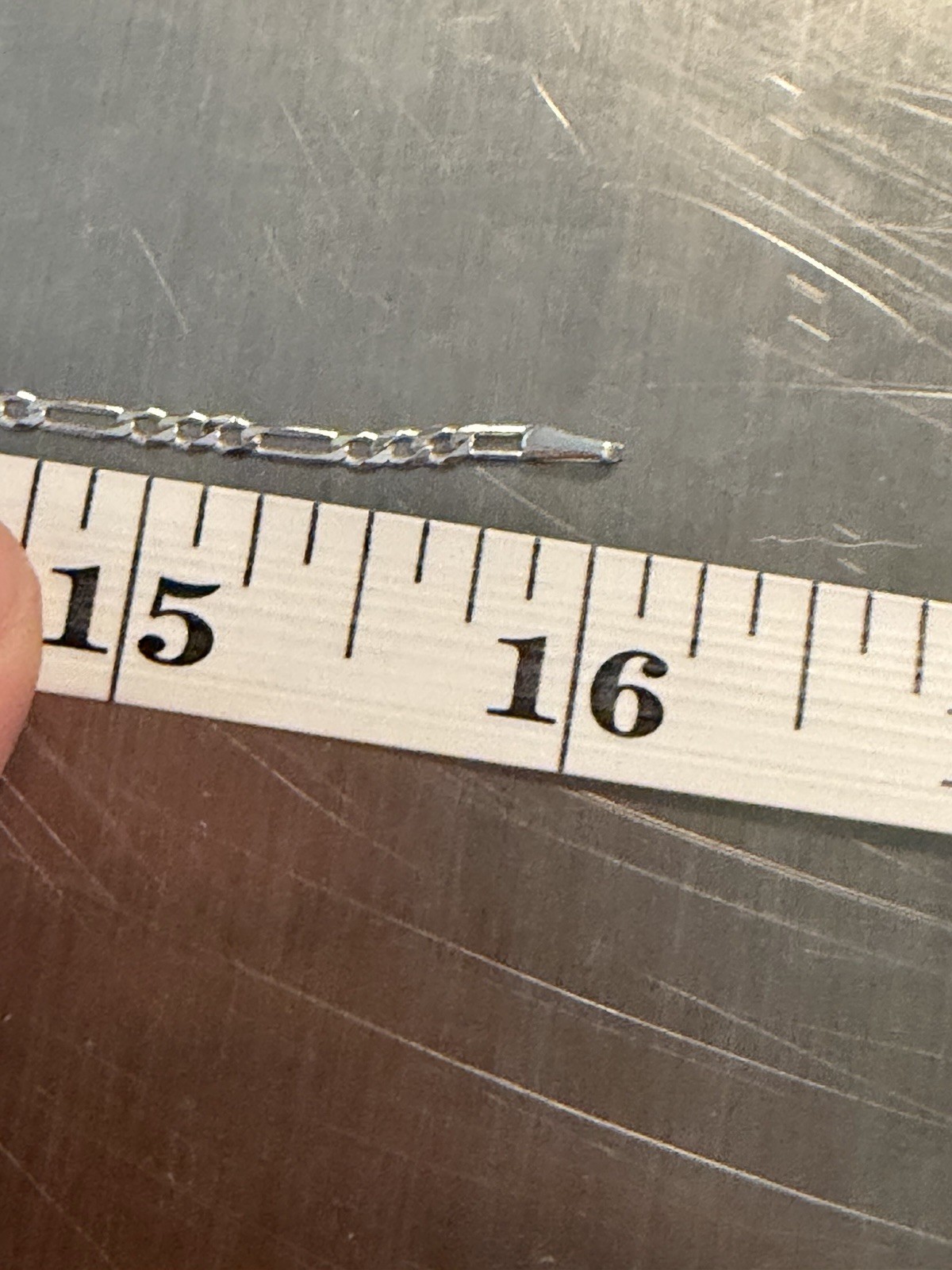 Sterling Silver Chain And Bracelet