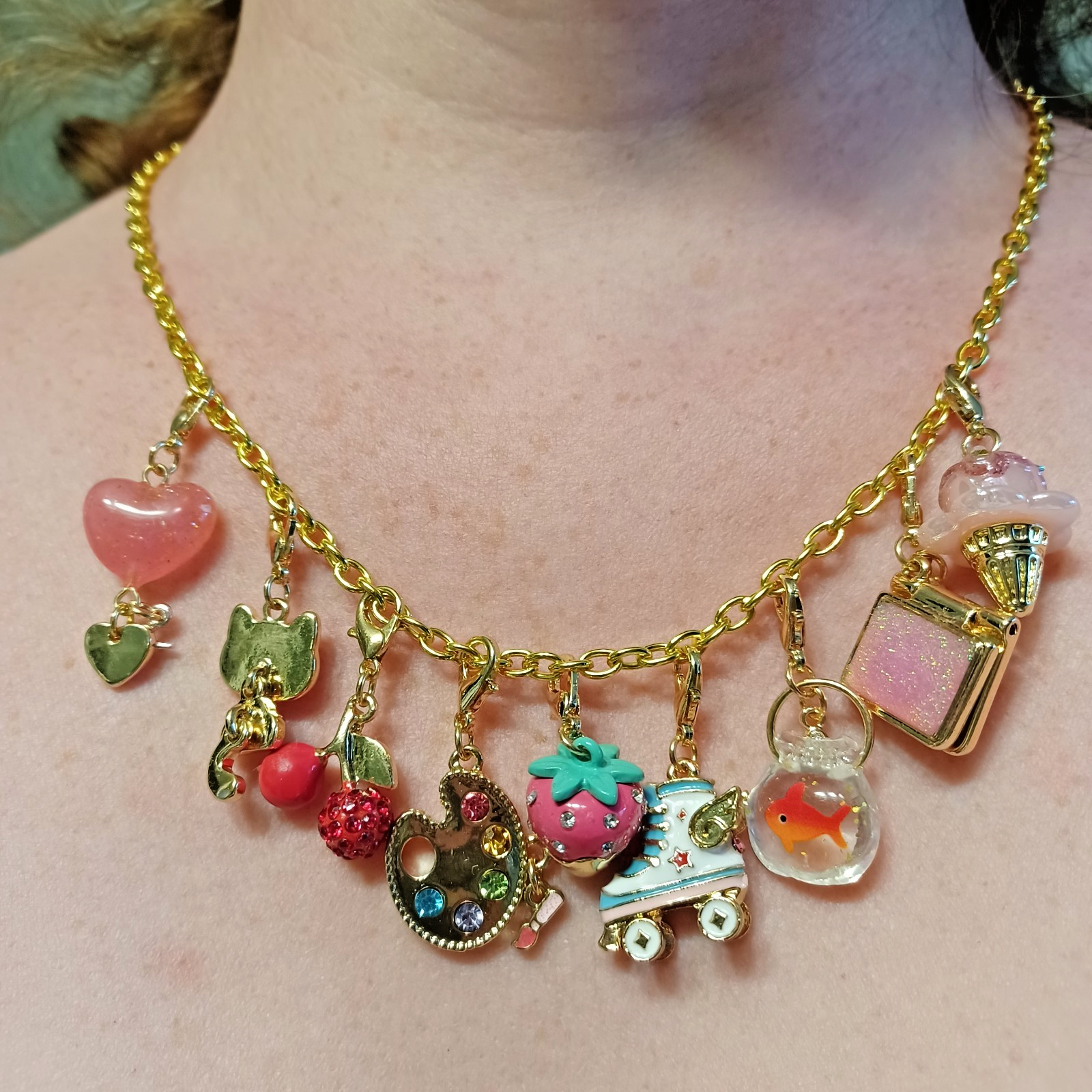 FAO Schwarz Charm Squad Metal Charms, You Pick, Charm and box only.
