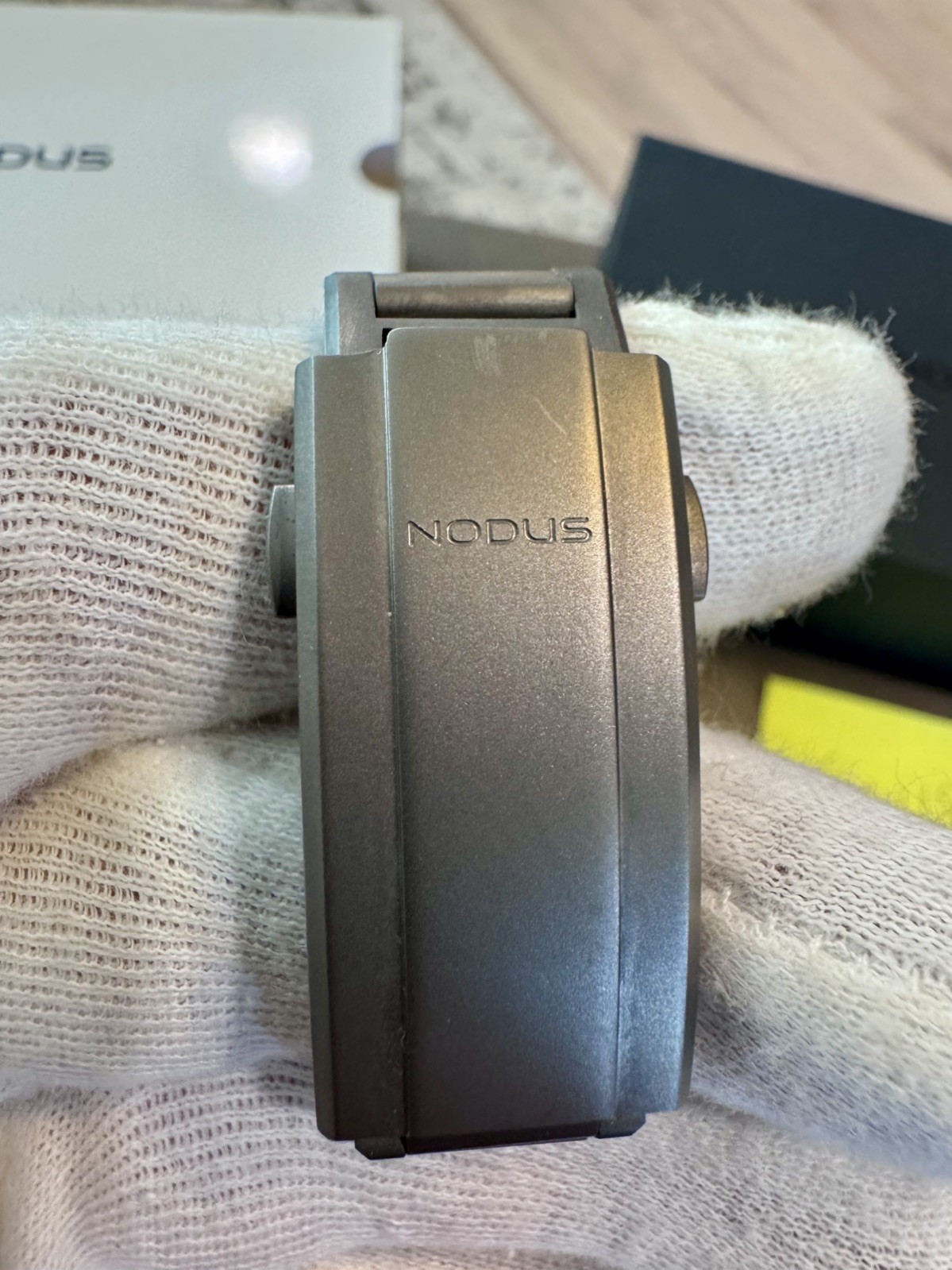 NODUS x RAVEN TRAILTREKKER Field GMT Clay 39.5mm, box & papers- only one on Ebay