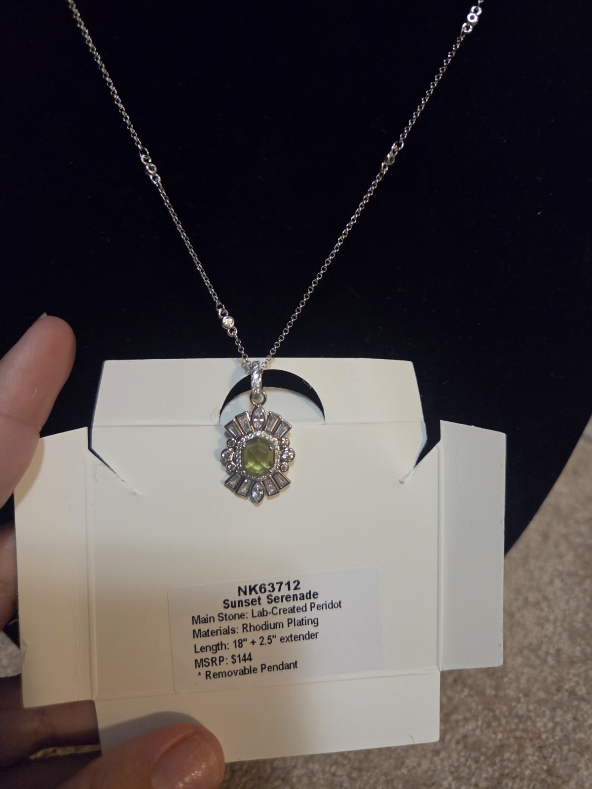 August 2026 Bomb Party Necklace