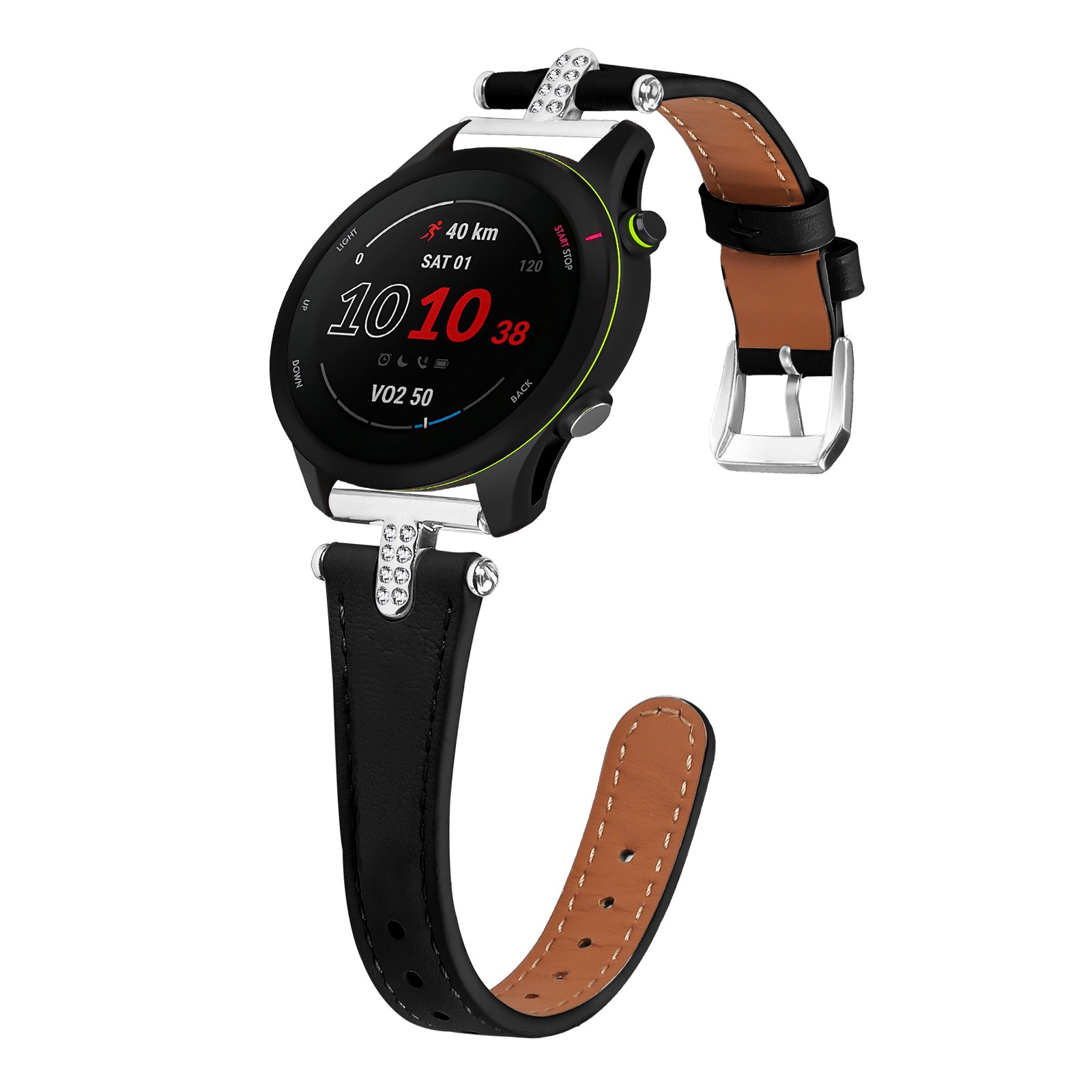 Watch Strap Sport Compatible with Venu 2 Plus/SQ/SQ2 & forerunner 645/645music