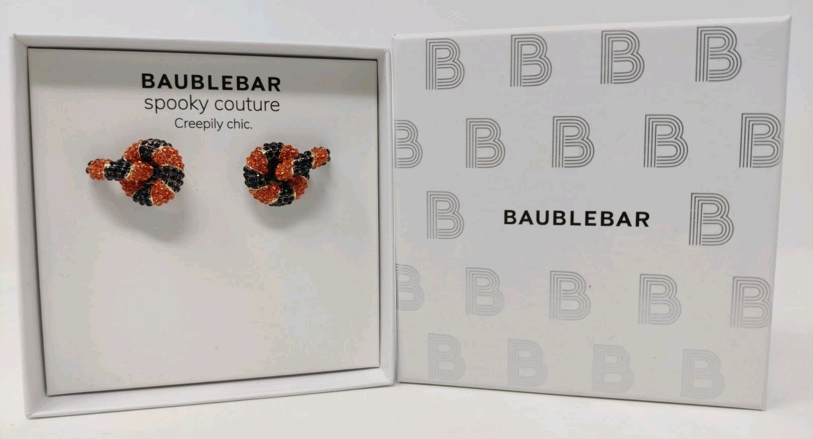 Baublebar Spooky Couture Creepily Chic Earrings Halloween