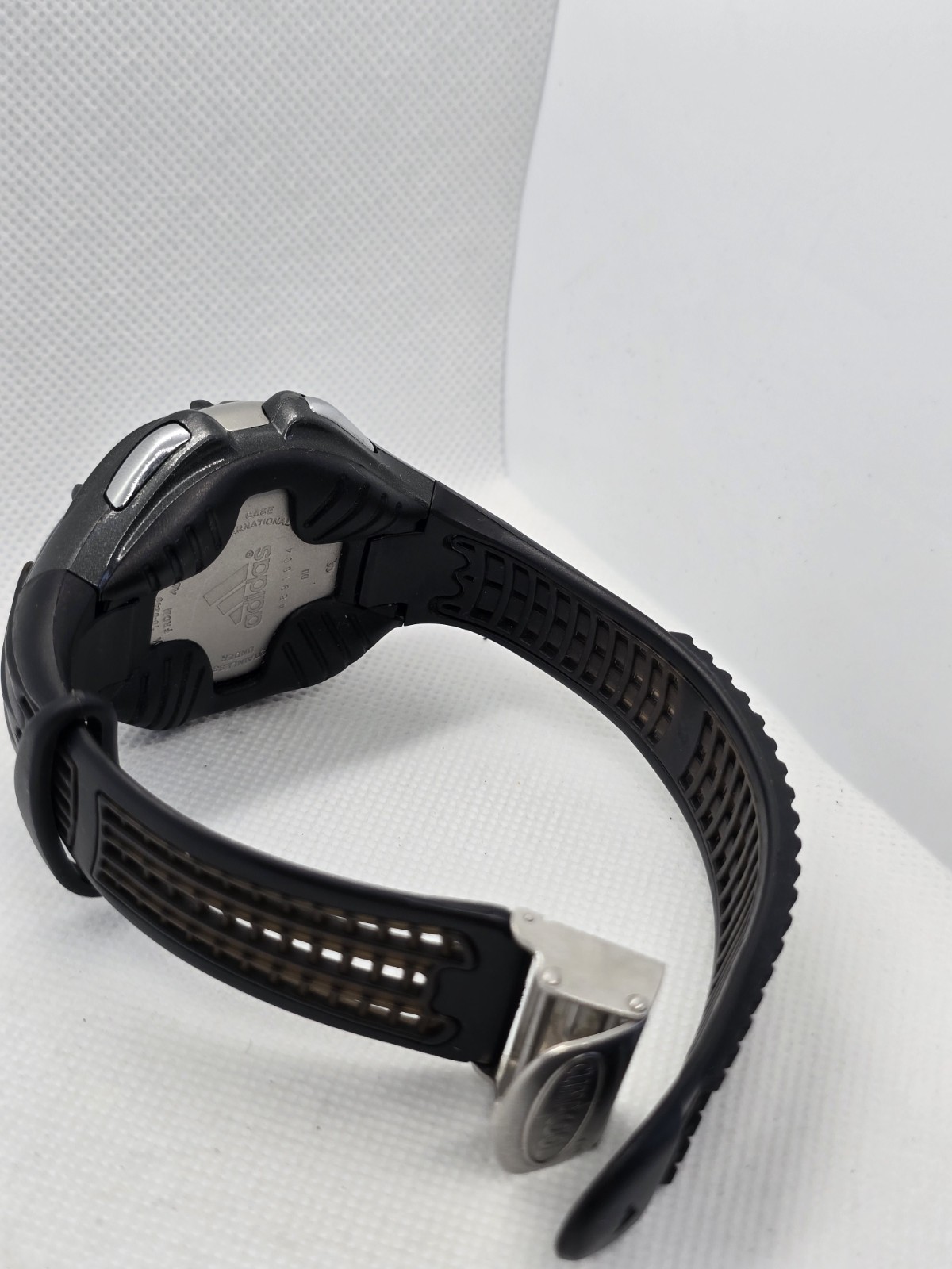 RARE Adidas ClimaCool Digital Watch Rotating Bezel Multifunction w/ New Battery