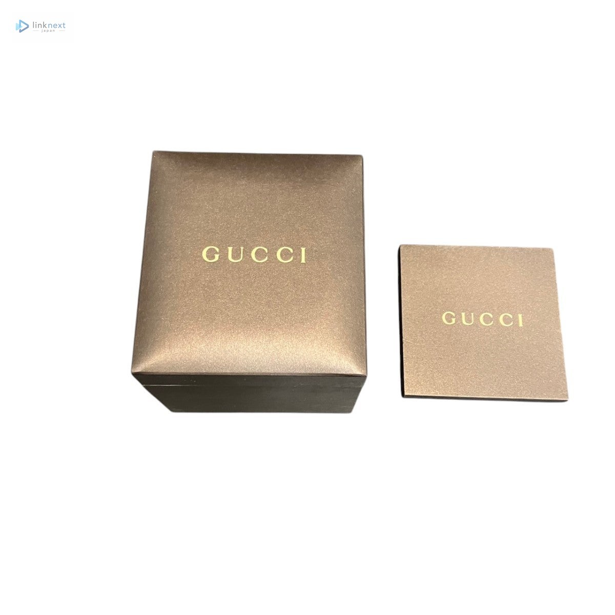 GUCCI Horsebit 129.5 Women’s SS Case Leather Band Quartz White Shell
