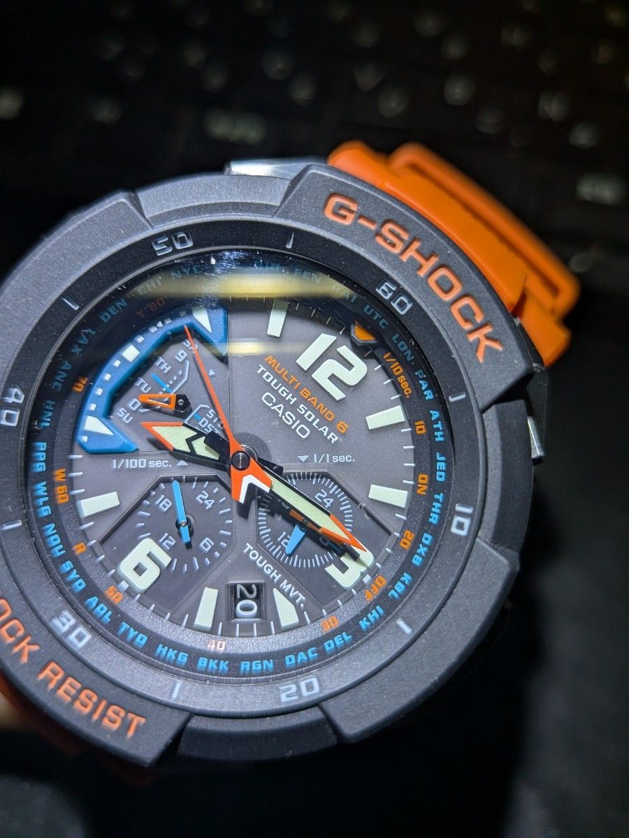 CASIO G-Shock Sky Cockpit GW 3000M 4A radio solar imported item No.2004