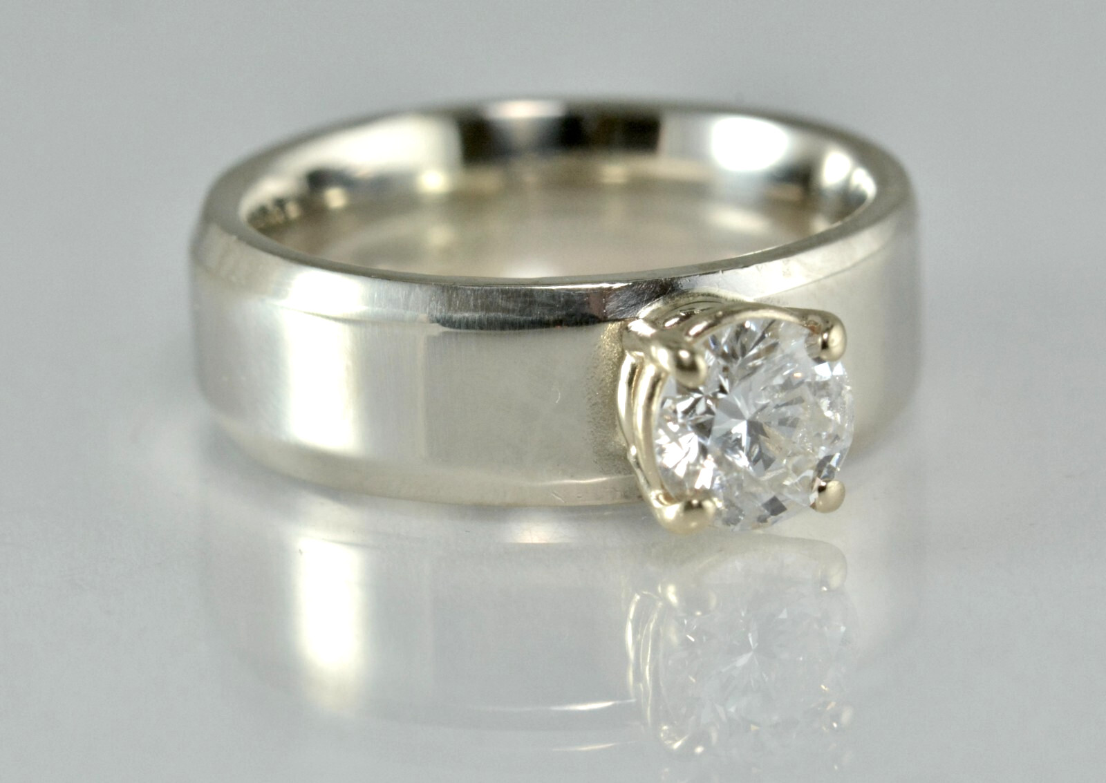 .61ct Round Diamond Solitaire Engagement Band Ring 14k Multi Color Gold Lot 9