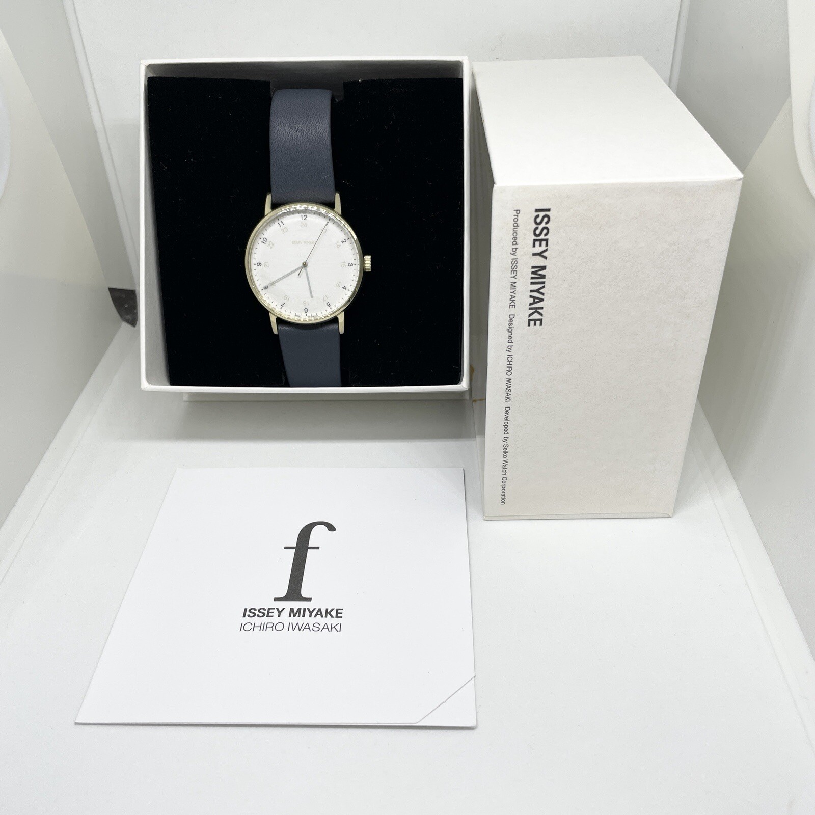 ISSEY MIYAKE F NYAJ706 Analog Quartz Watch Designed by Ichiro Iwasaki SEIKO JP