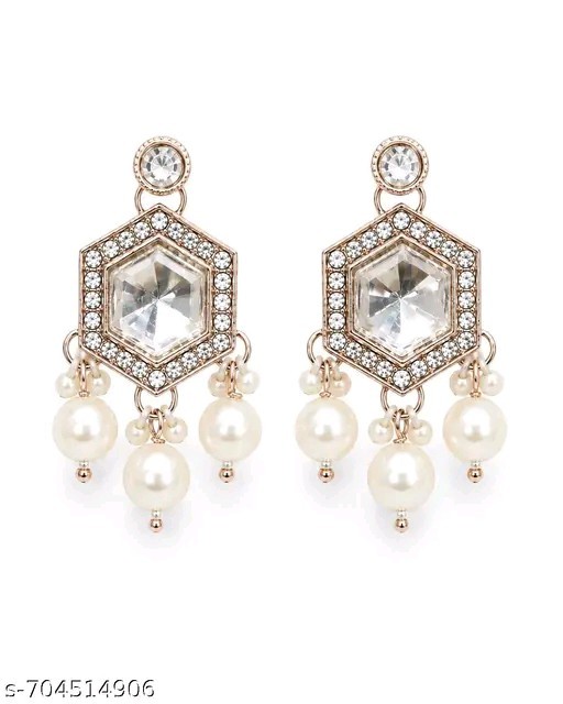 Indian Bollywood Designer Gold Plated Necklace Earring Jewellery Set