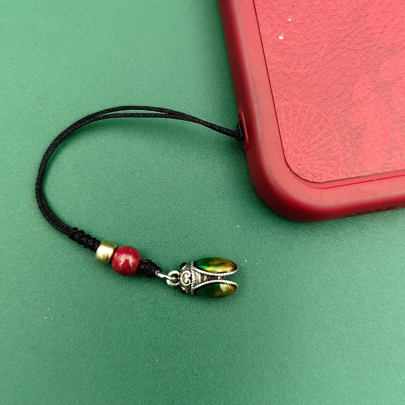 Yiming Amazing Pendant, Male and Female Couples Mobile Phone Rope Pendant