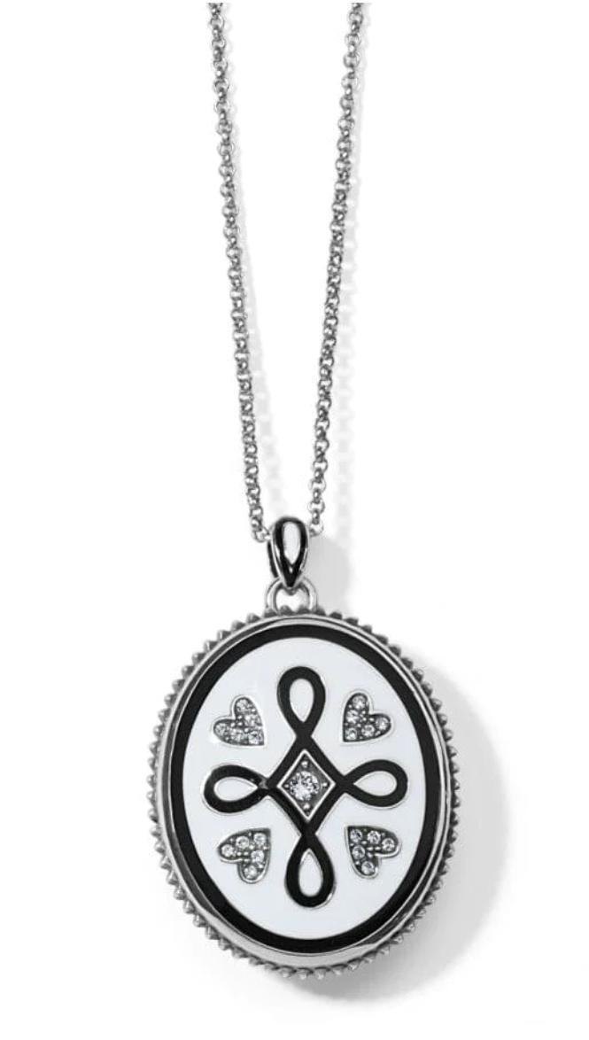 Brighton Fiona Convertible Locket Necklace NWT $108