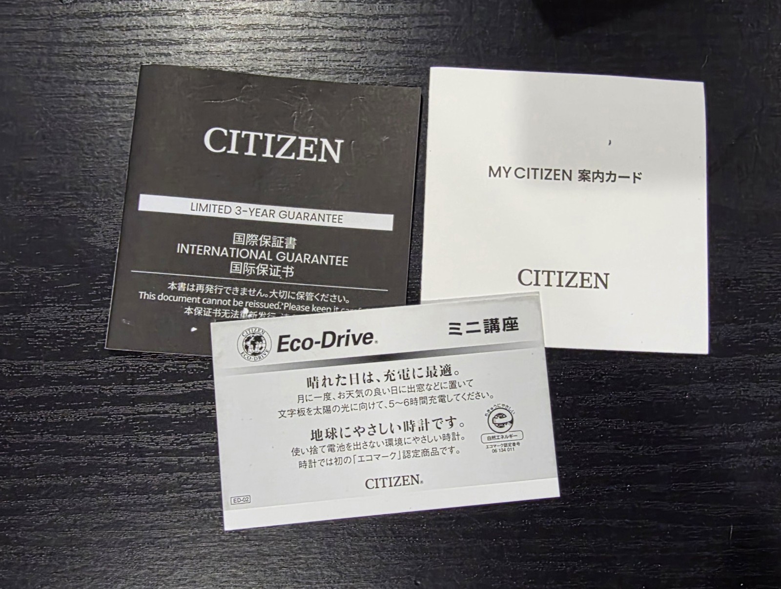 Citizen Attesa CB3010-57E Super Titanium World Time A-T JDM Watch – US Seller
