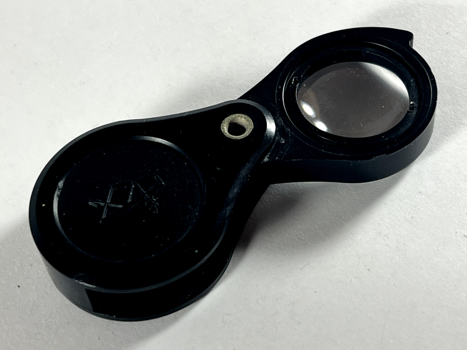 Retro Soviet 7x loupe magnifier (analog Carl Zeiss) from the USSR VINTAGE (2)