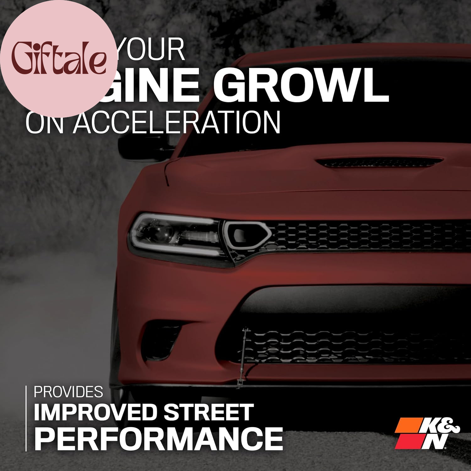 Cold Air Intake System: High-Flow Air-Filter, Increase Performance & Horsepower: