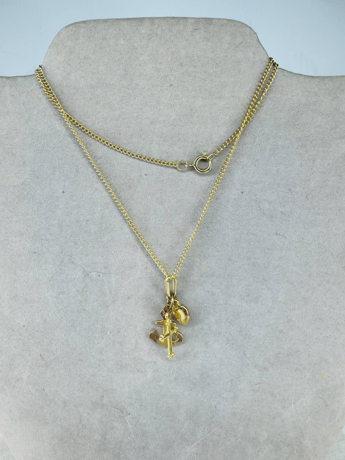 Love Heart Jewelry Lot Necklaces Vintage Modern Mix 7 Pieces