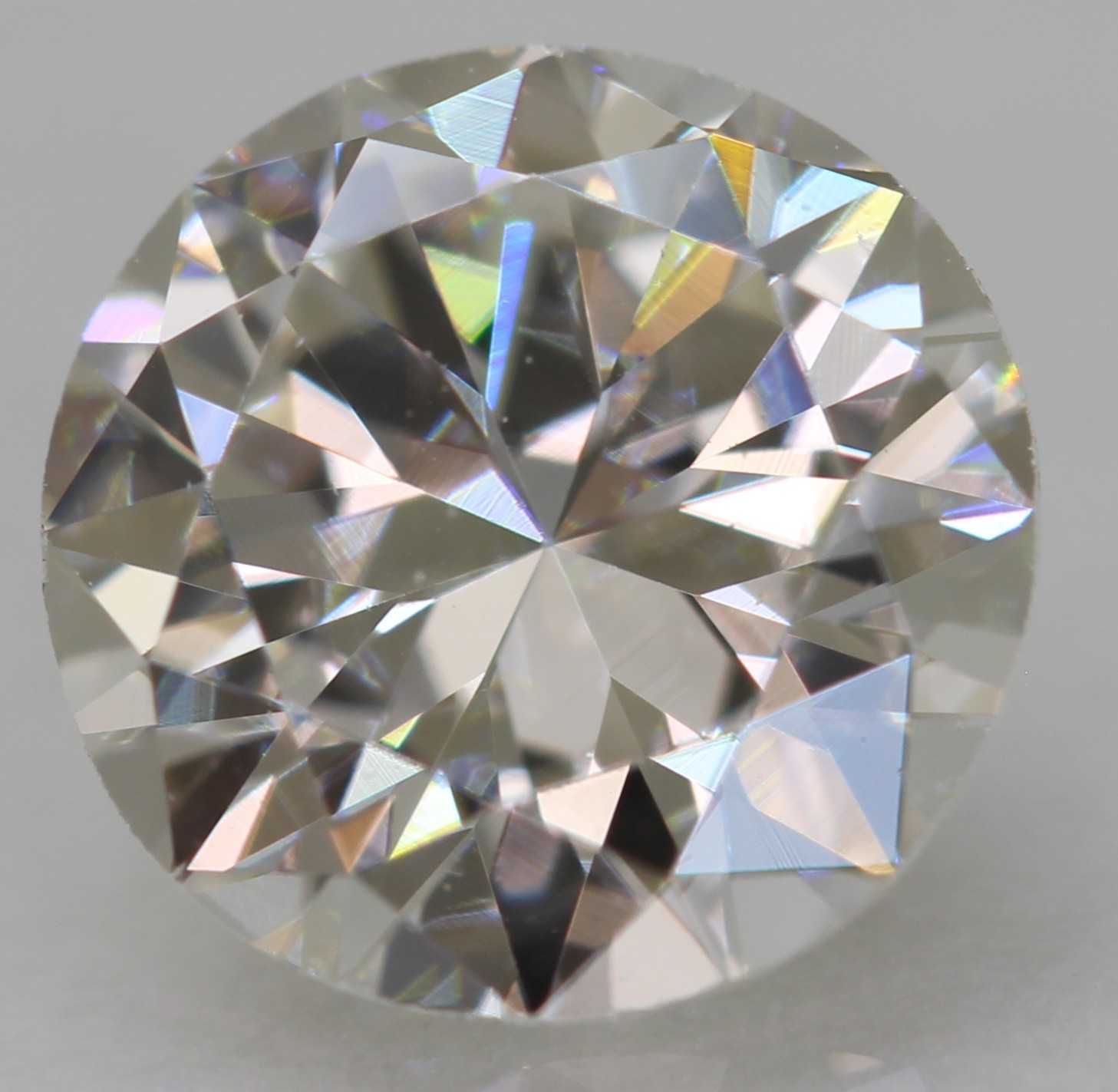 Certified 1.02 Carat F VVS1 Round Brilliant Natural MINED Loose Diamond 6.5mm