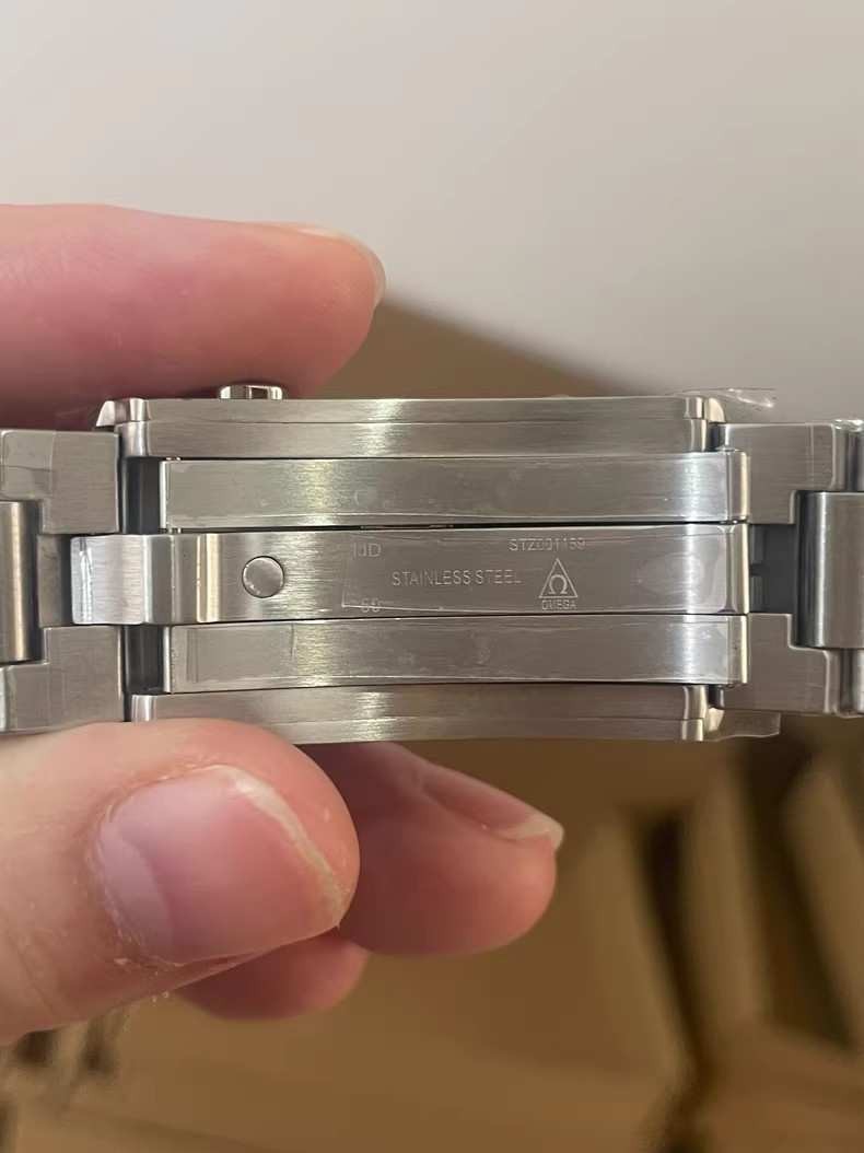 Omega 215.92.40.20.01.001 21mm Original Stainless Steel Bracelet