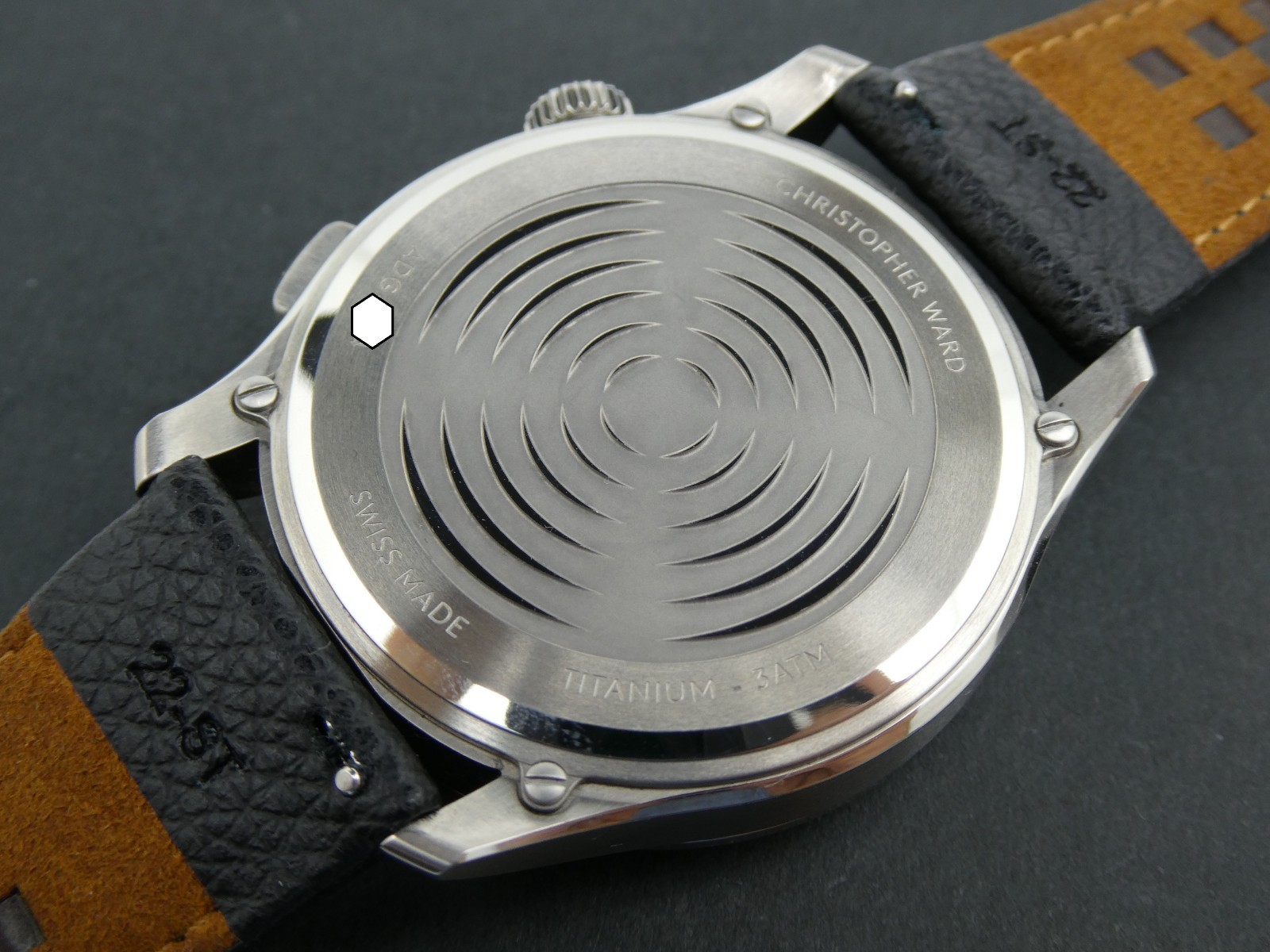 Christopher Ward C1 Bel Canto Nero Titanium 41mm Automatic C01-41APT1-T00K0