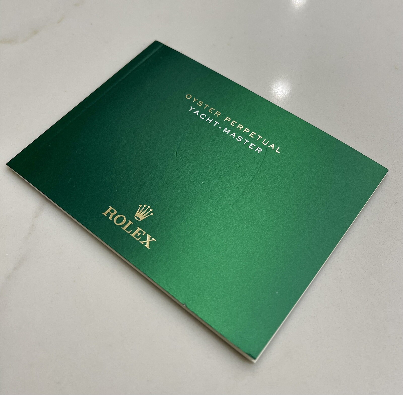 Original Rolex Yacht Master Booklet Manual FULL SET 116622 116655 126622 126621