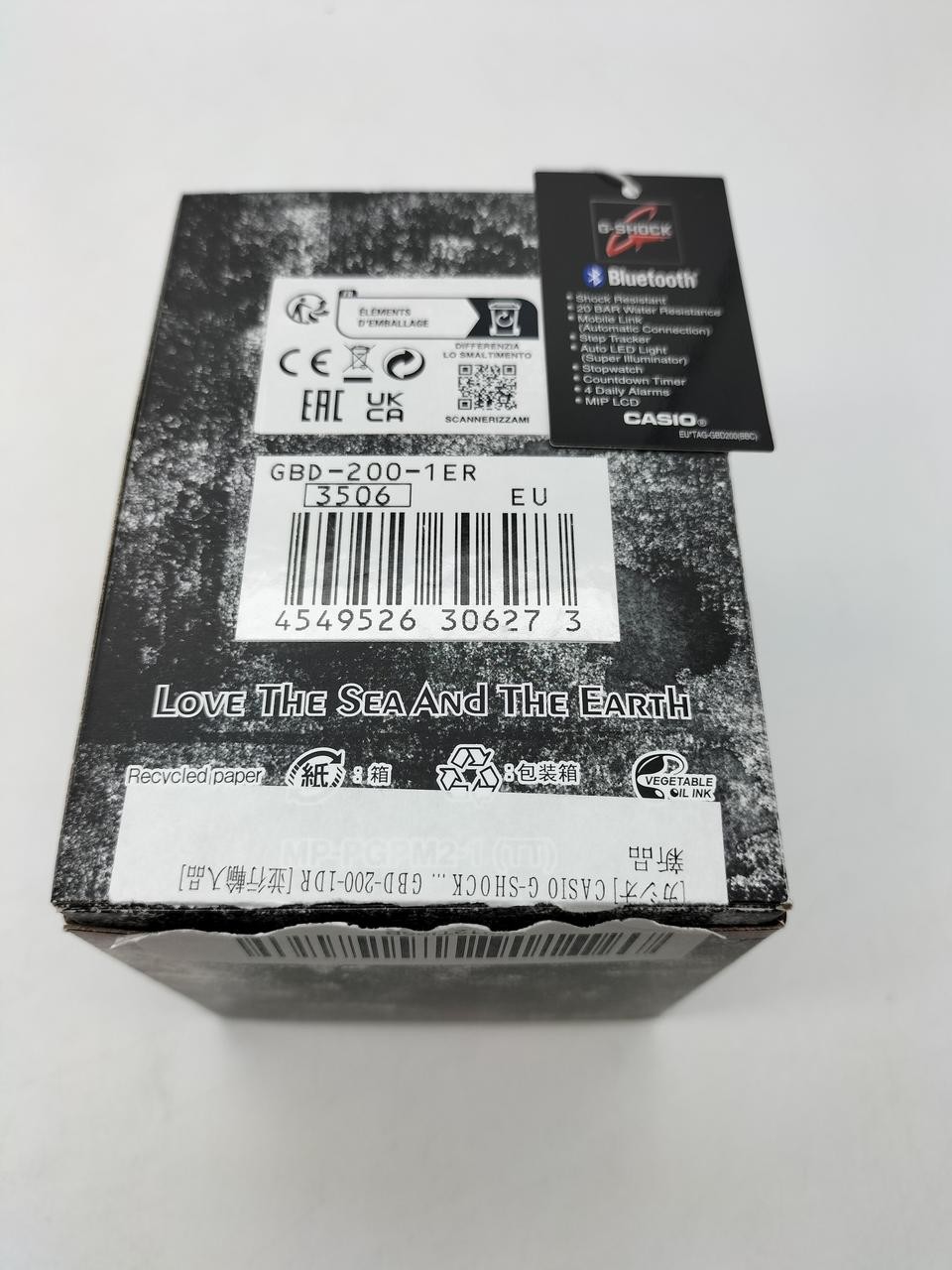 CASIO GBD-200-1ER G-SHOCK