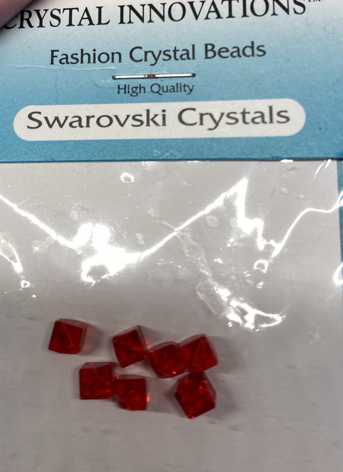 Crystal Innovations & Pure Allure Swarovski Crystal Fashion Beads New In Package