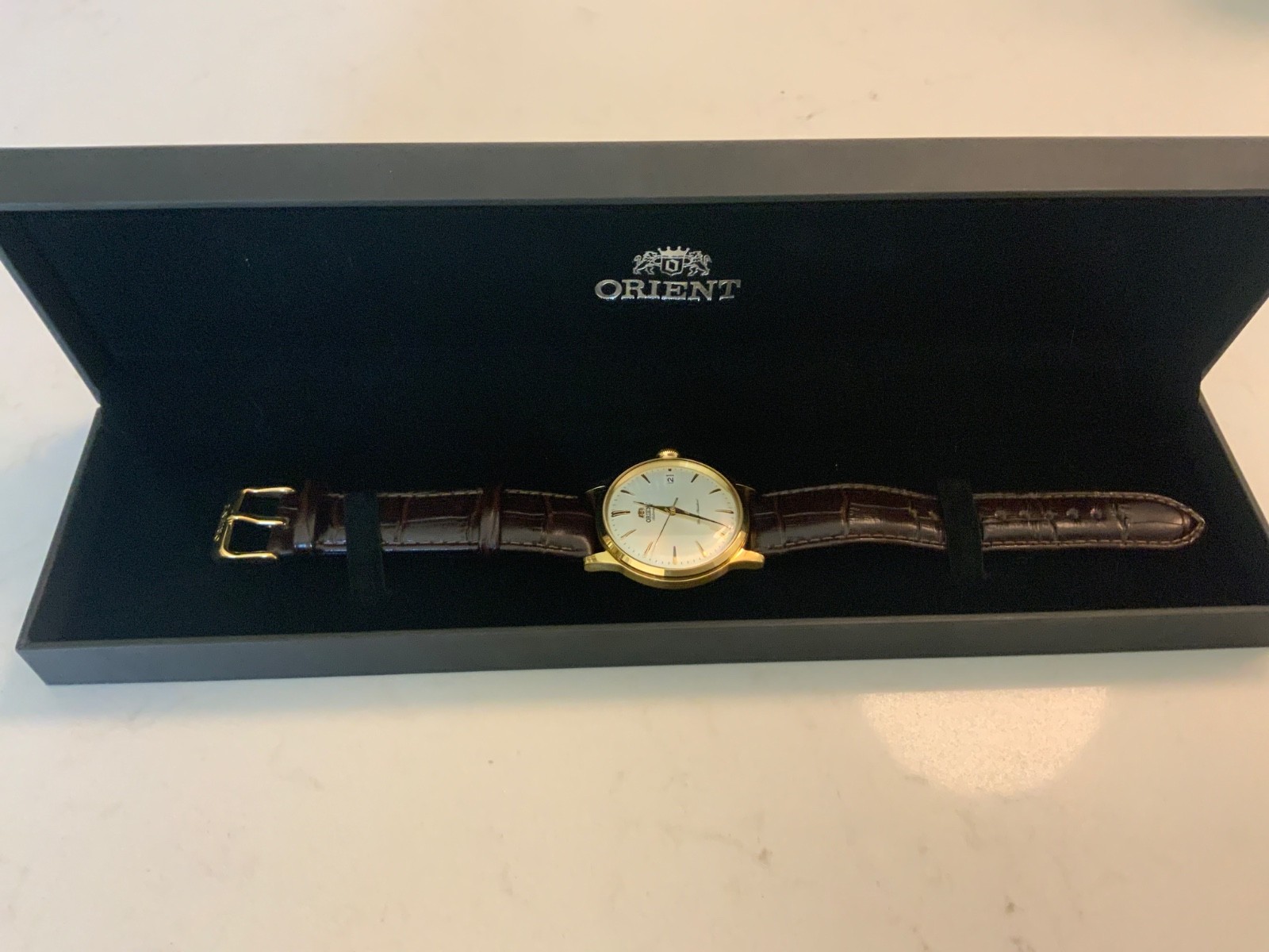 Orient Bambino Version 7 38mm RA-AC0M01S30B RA-AC0M01S