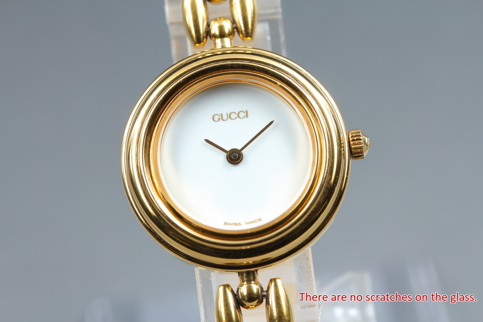 Boxed [Near MINT] GUCCI 11/12.2 Change Bezel 6 Colors Women’s Quartz Watch JAPAN
