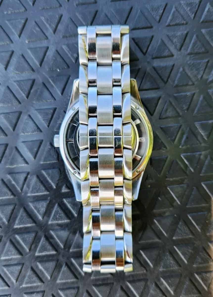 Philip Watch Floating Sunray Exhibition Mechanical ETA 7001 Men’s 39mm Watch!!!