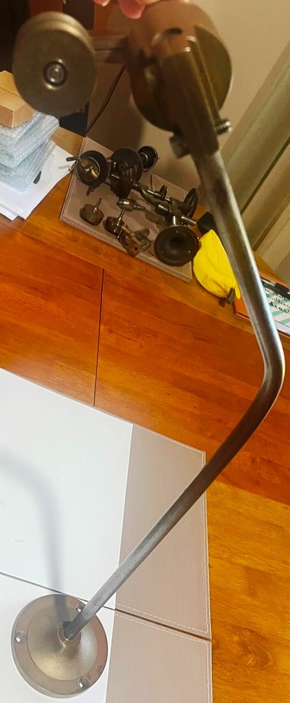 Watchmaker’s Lathe Overhead Pulley, Unbranded, A NIce Piece, See Details Below