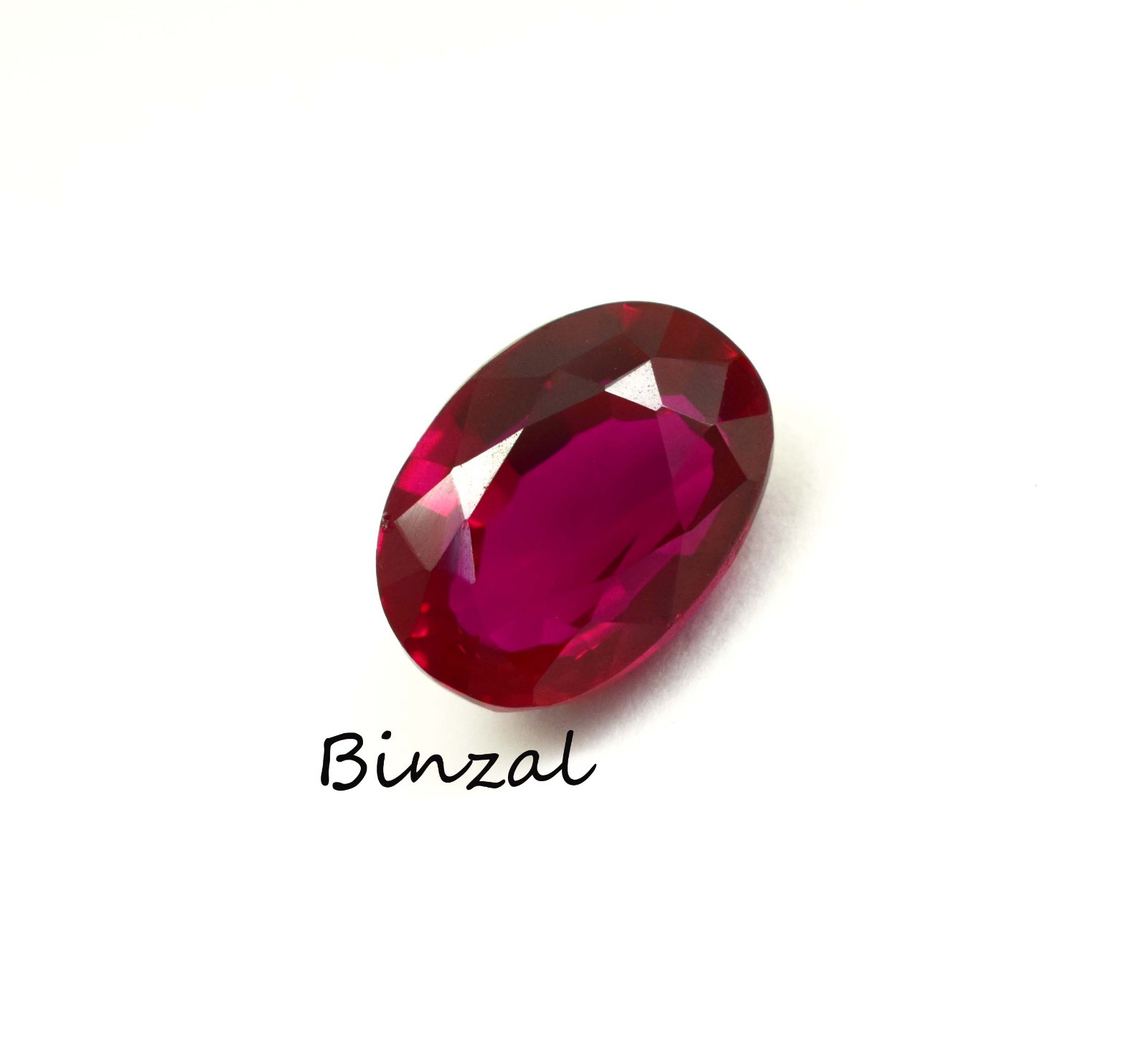 10Ct Pinkish Red Ruby Oval Cut Loose Gemstone Burma Myanmar Ruby Inspired Stone