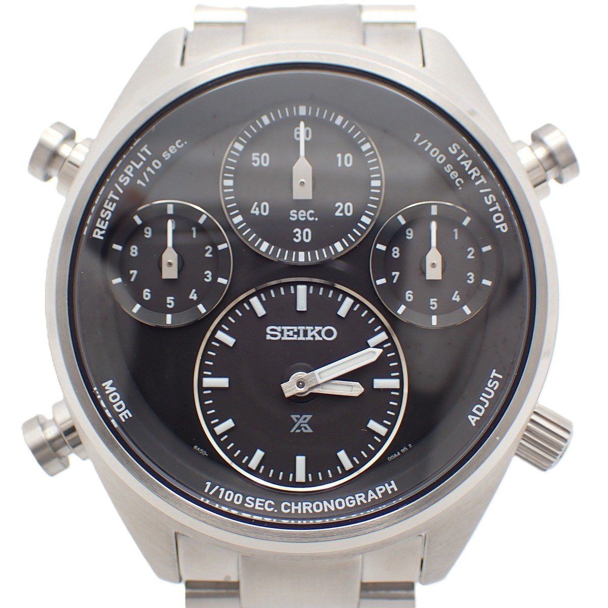 SEIKO Prospex Speedtimer Solar Chronograph Men’s Watch SBER003 8A50 00A0 No Box