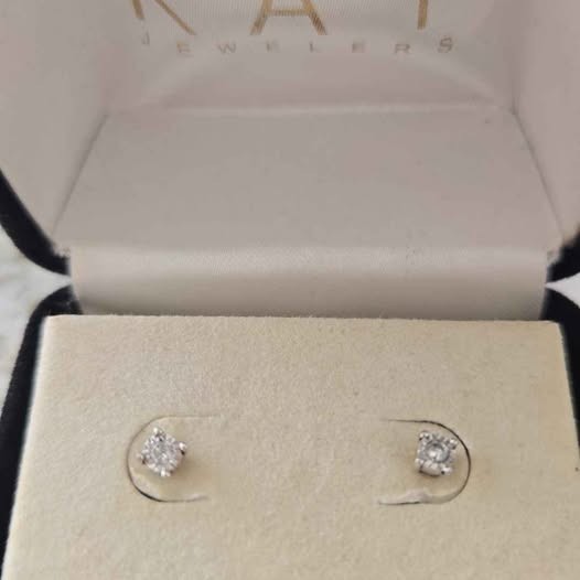 Kay Jewelers Diamond Accent Stud Earrings