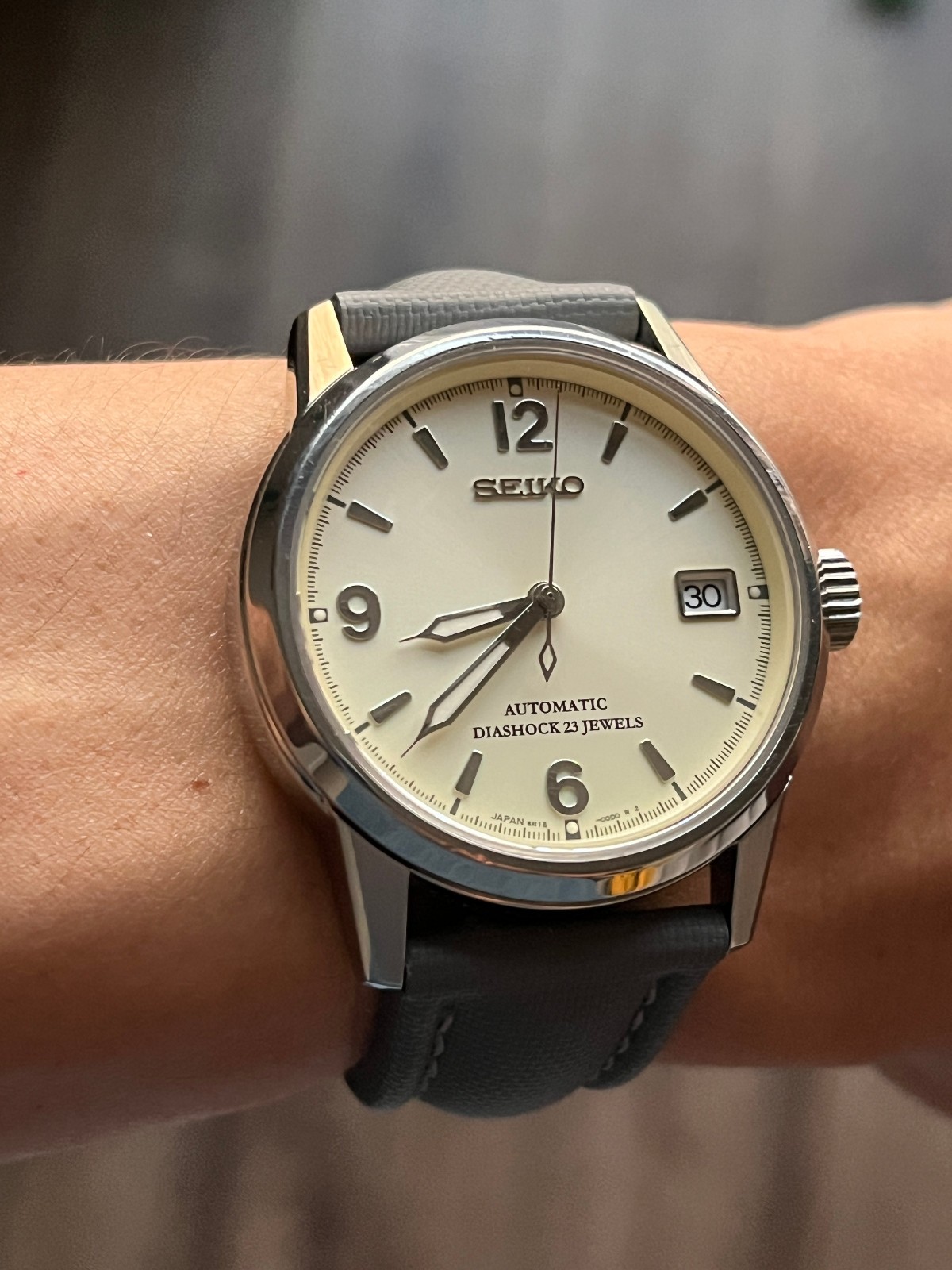 JDM Seiko Spirit 37mm SCVS009 Champagne Dial 6R15B