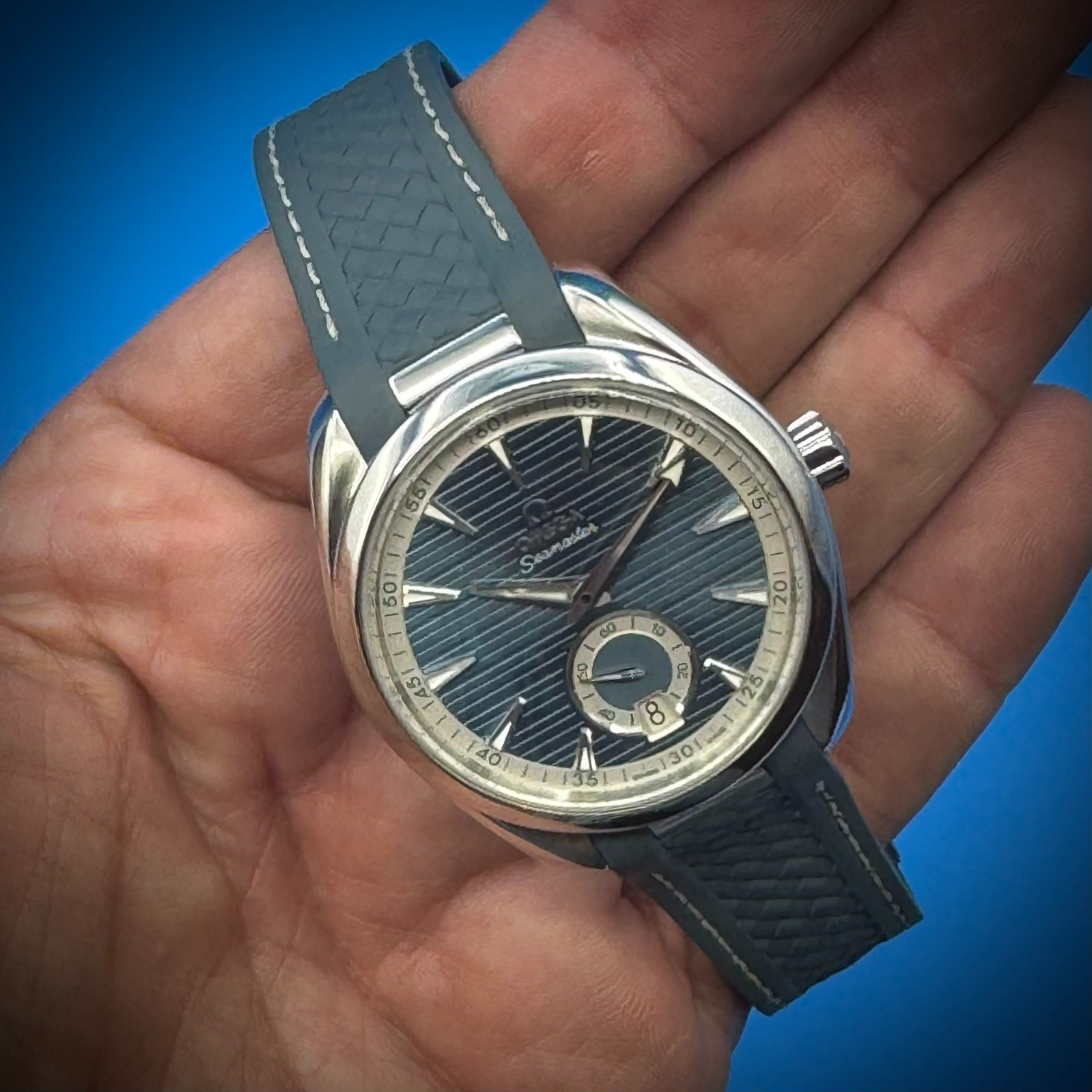 OMEGA Seamaster Aqua Terra 150M Co-Axial Master Chronometer Small Seconds Watch