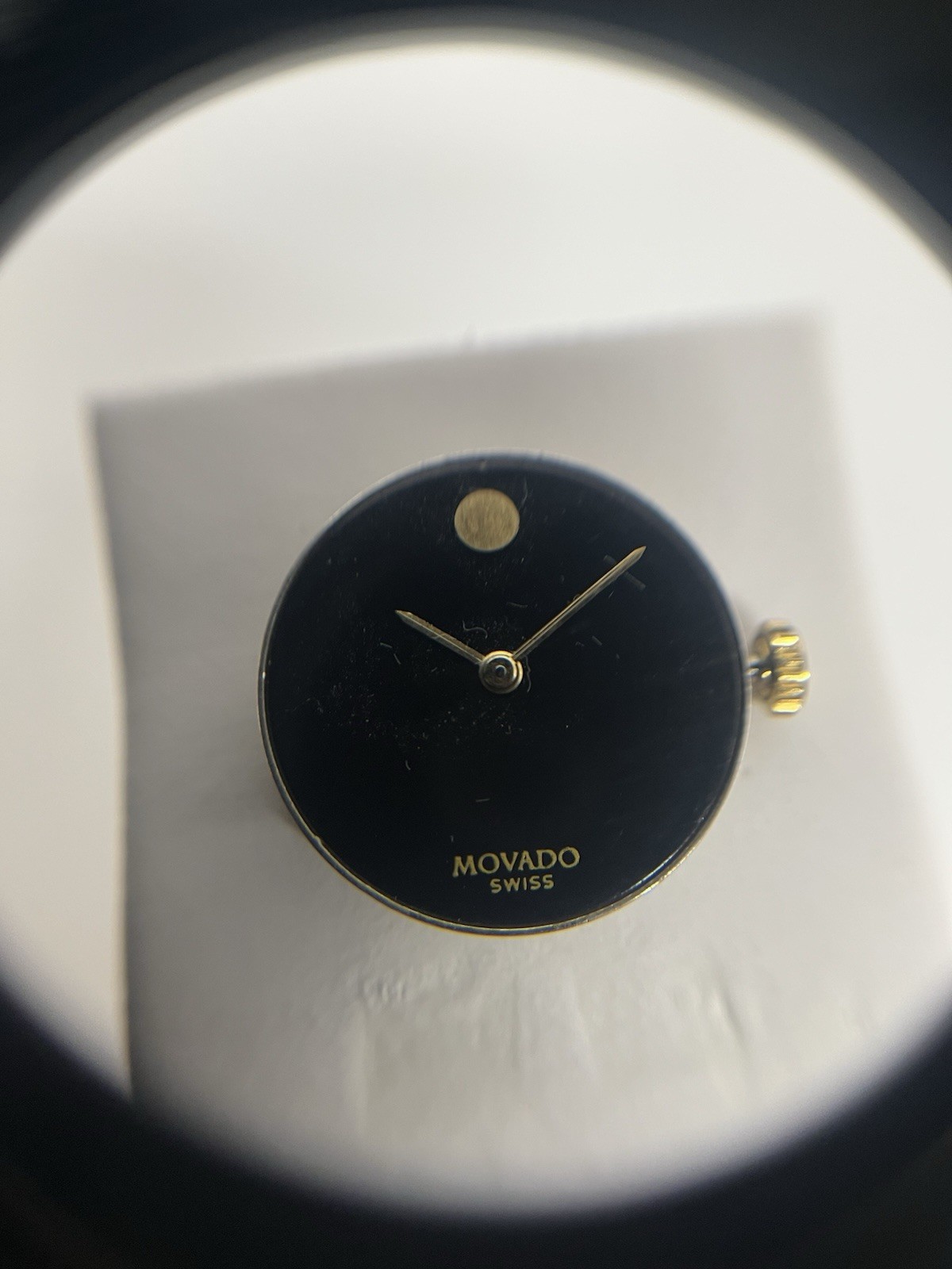 Vintage Movado / Zenith Movement 17 Jewels ! Runs! 22.5mm