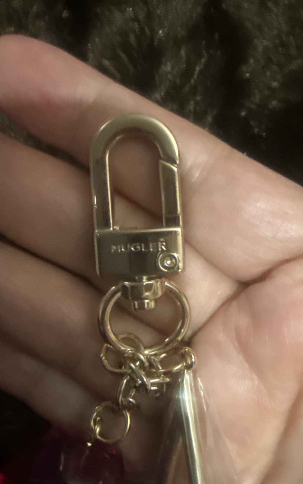 Mugler Alien Pulp Charm NEW IN BOX AS PICTURED