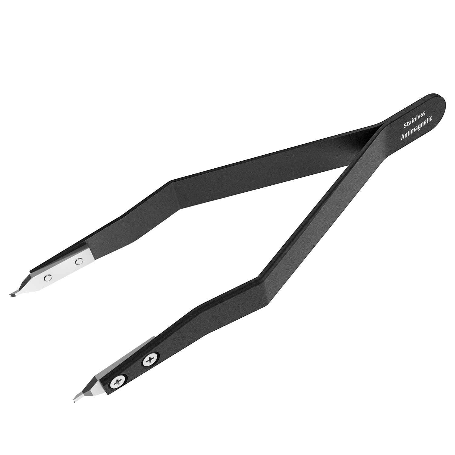 7825 Spring Bar Tweezer, Watch Plier Removal Tool for Black