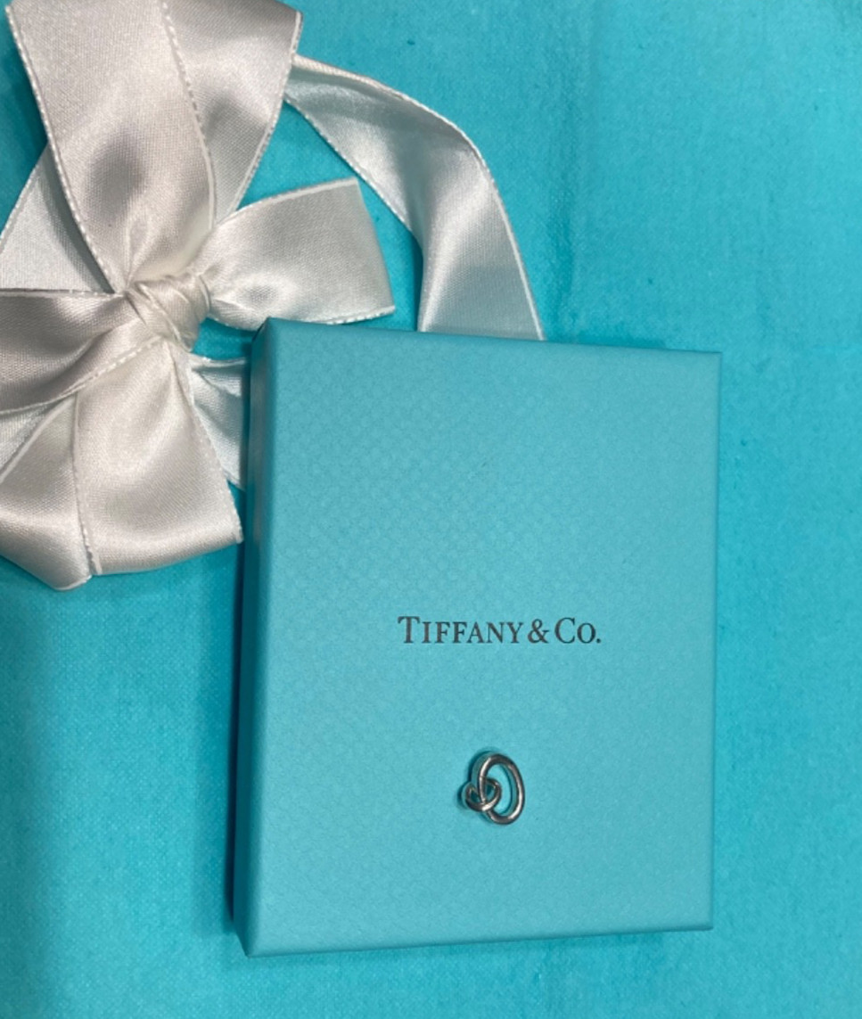 Tiffany Oval Clasping Link Jump Ring Charm or Bracelet Necklace Extender Length