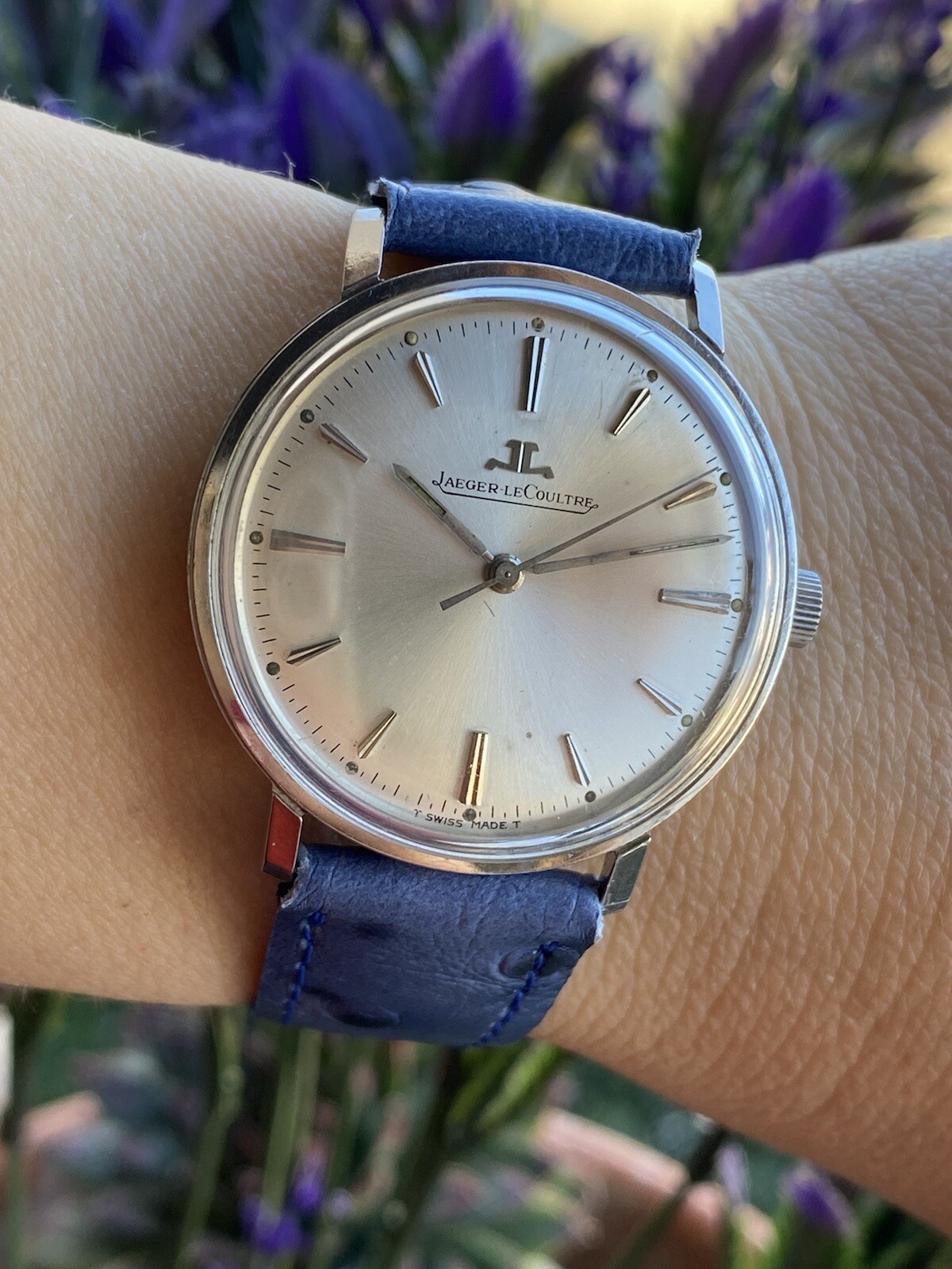 Jaeger Le Coultre Watch E20004 Manual Cal.K885 Mens 34mm Swiss Made