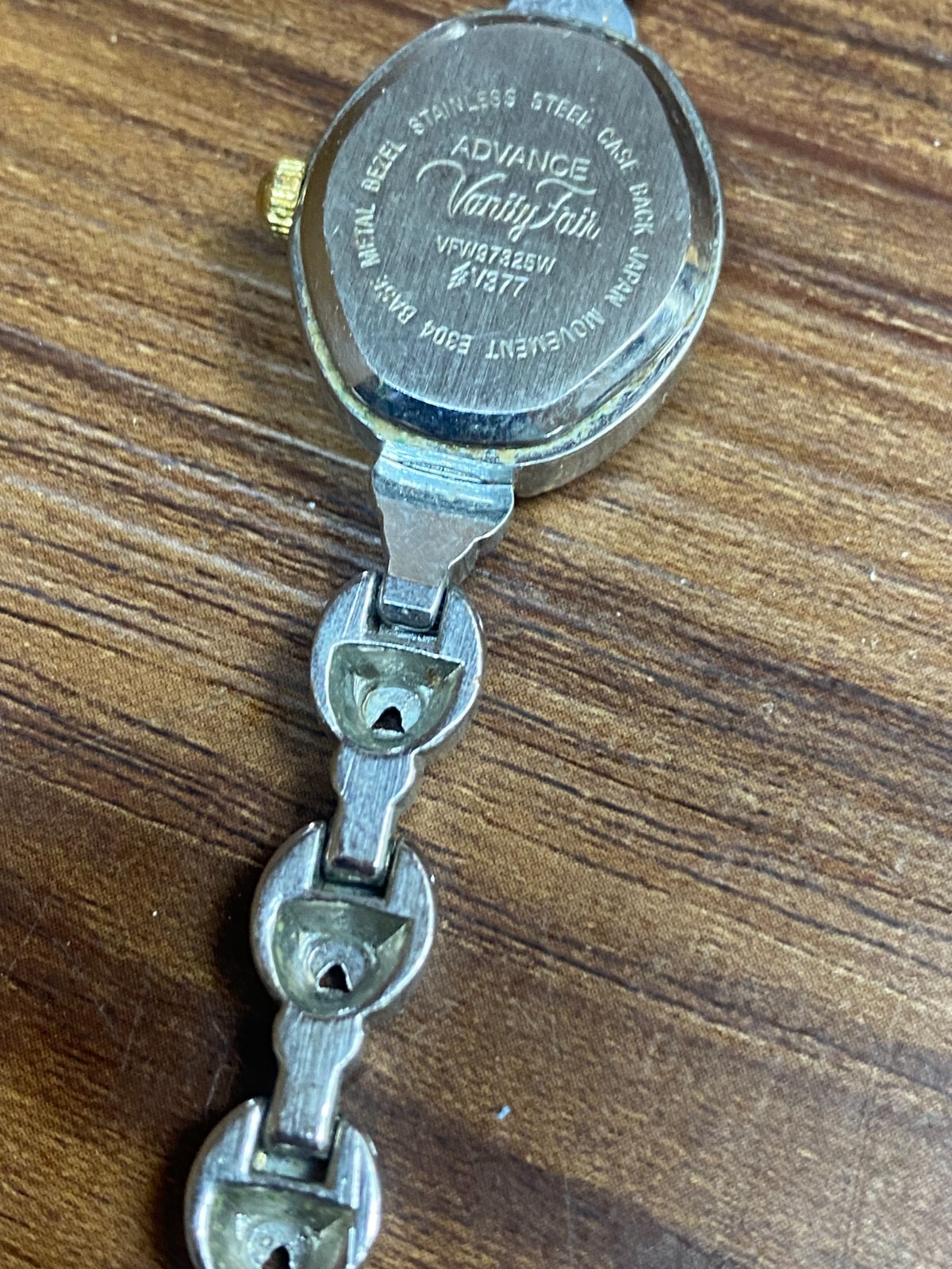 Watch UNTESTED AS IS FOR PARTS REPAIR VANITY FAIR ADVANCE VFW97325W V377