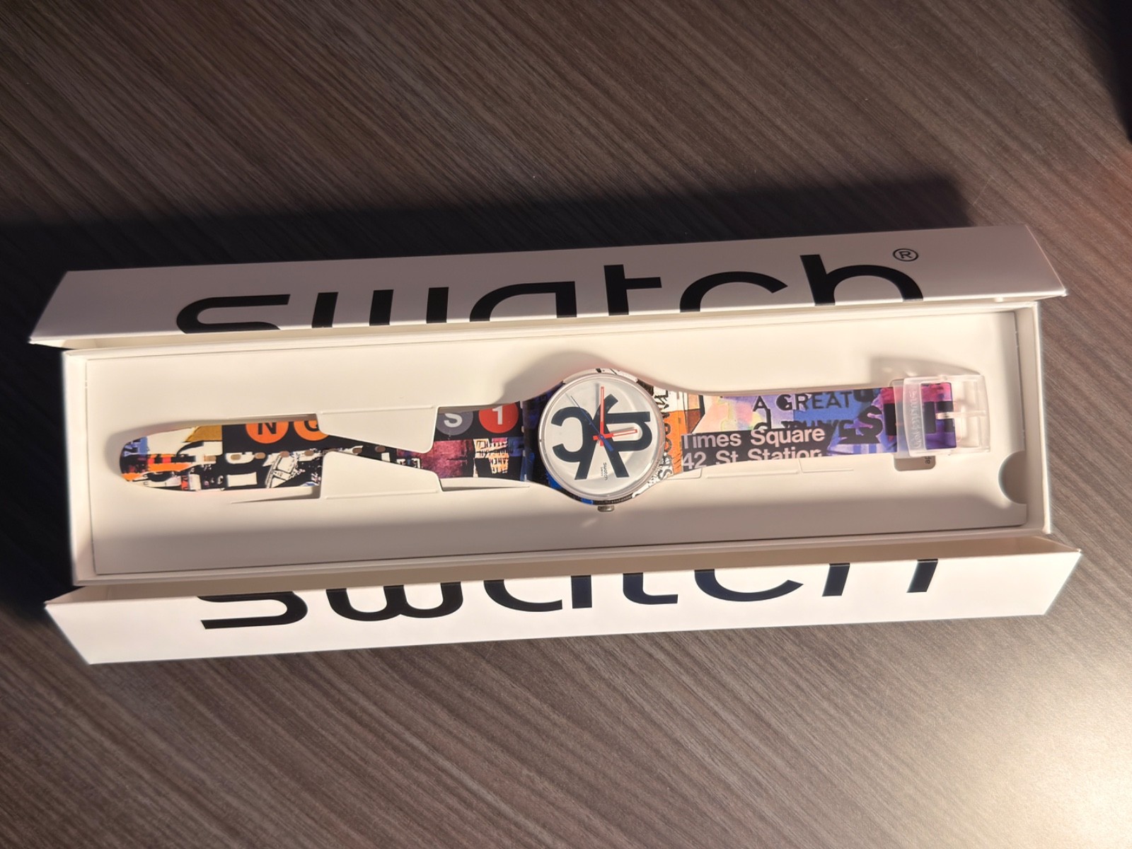 Swatch Destination Watch x David Carson Newest Reveal